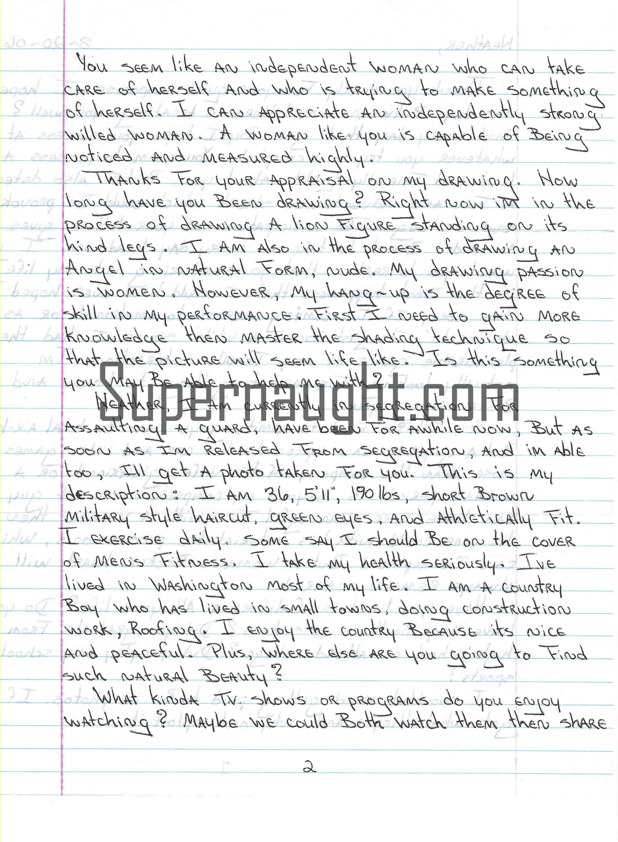 Jack Spillman Letter and Envelope Set Signed image 2