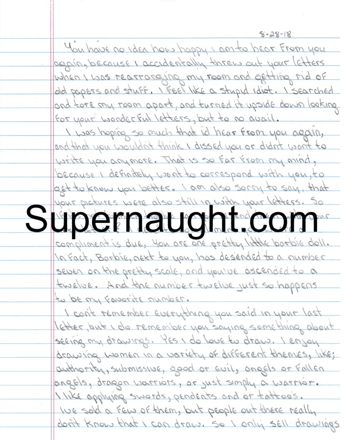 Jack Spillman Two Page Letter and Envelope Set Both Signed