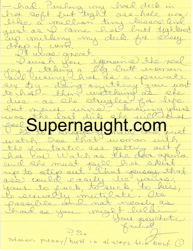 Jack Trawick Six Page Letter and Envelope Both Signed image 2