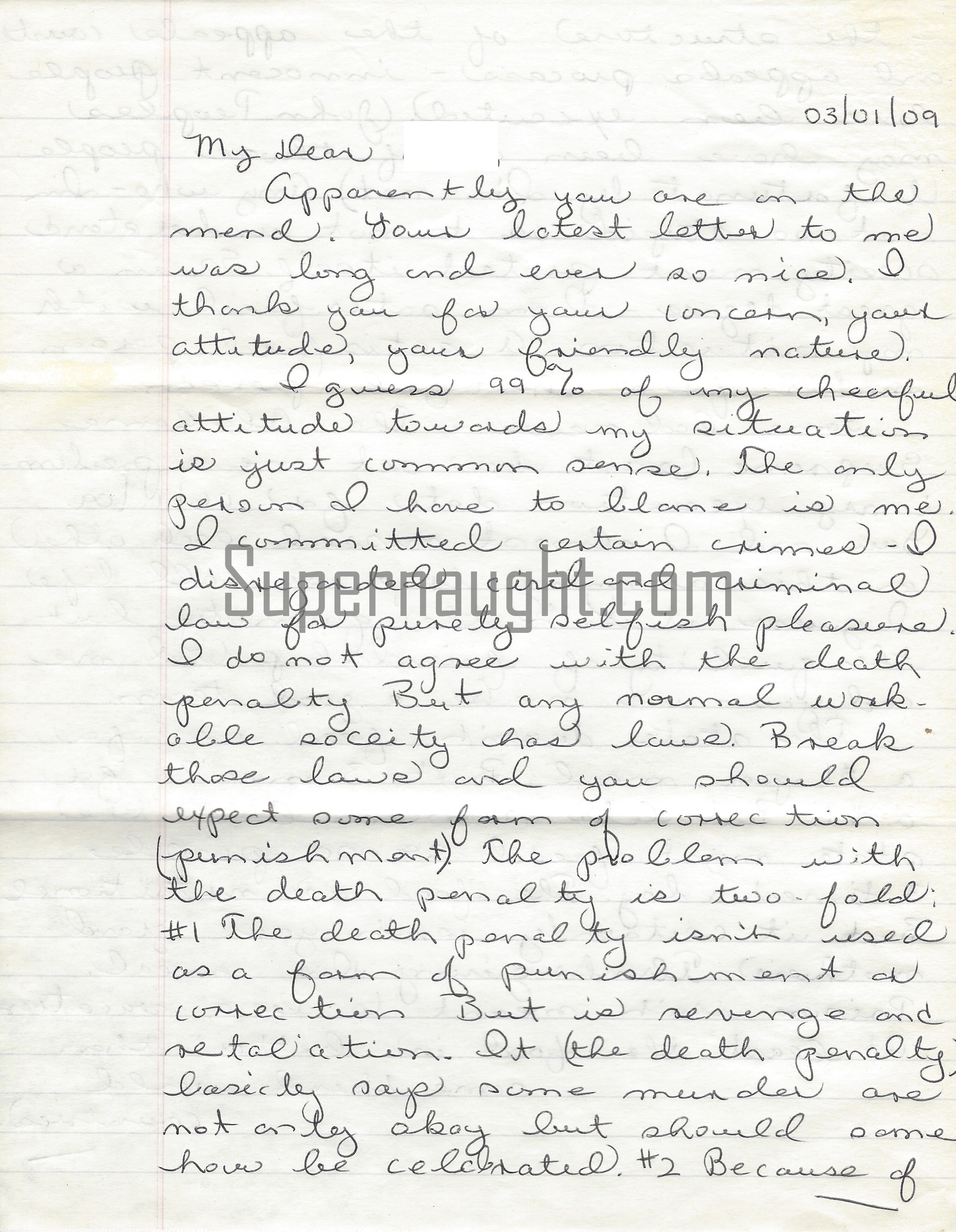 Jack Trawick Letter and Envelope Set Both Signed