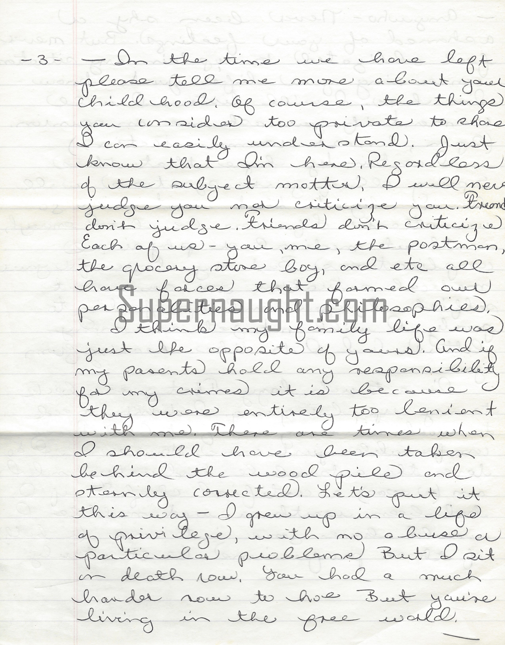 Jack Trawick Letter and Envelope Set Both Signed image 3