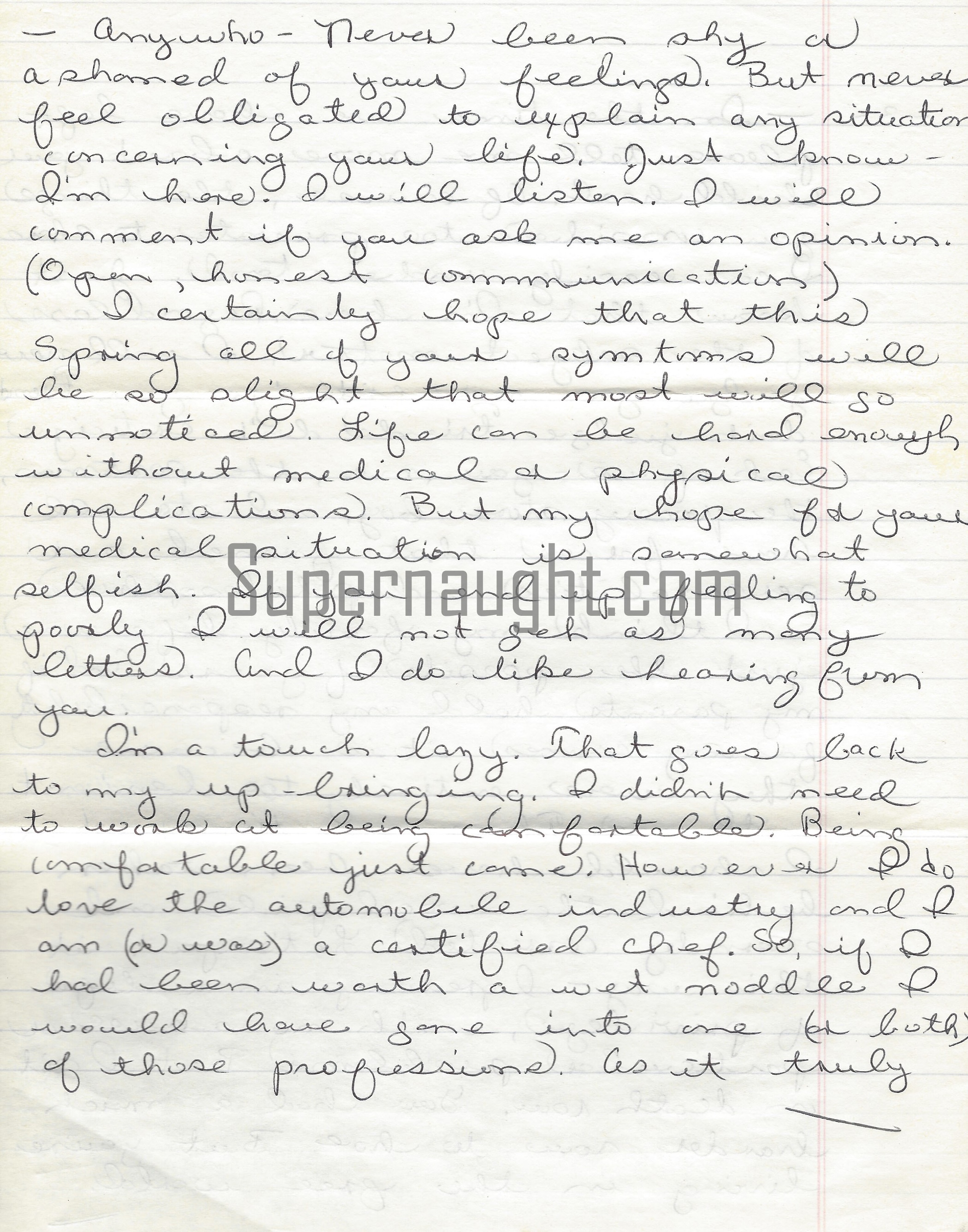 Jack Trawick Letter and Envelope Set Both Signed image 4