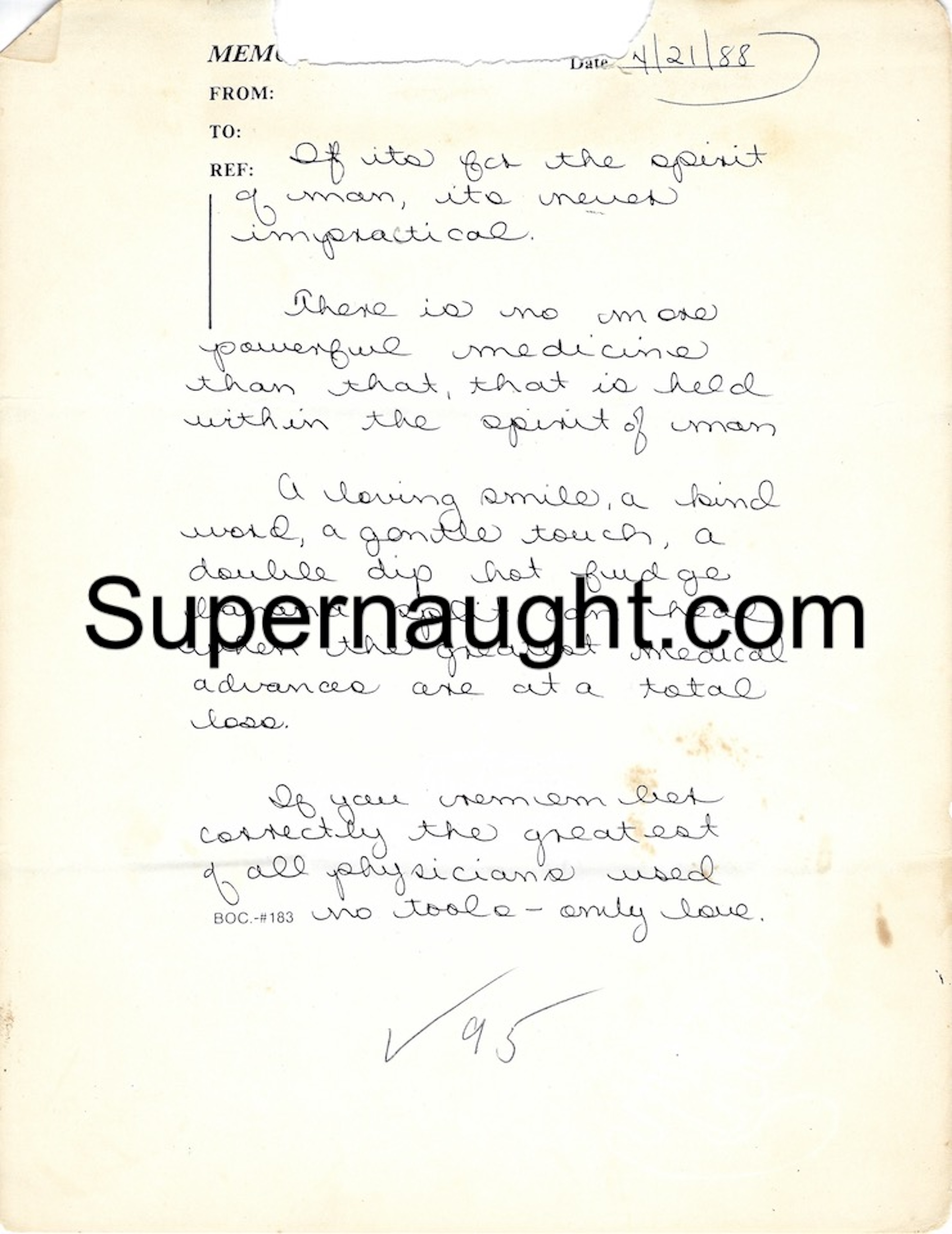 Jack Trawick Poem His Copy With Original Doodle