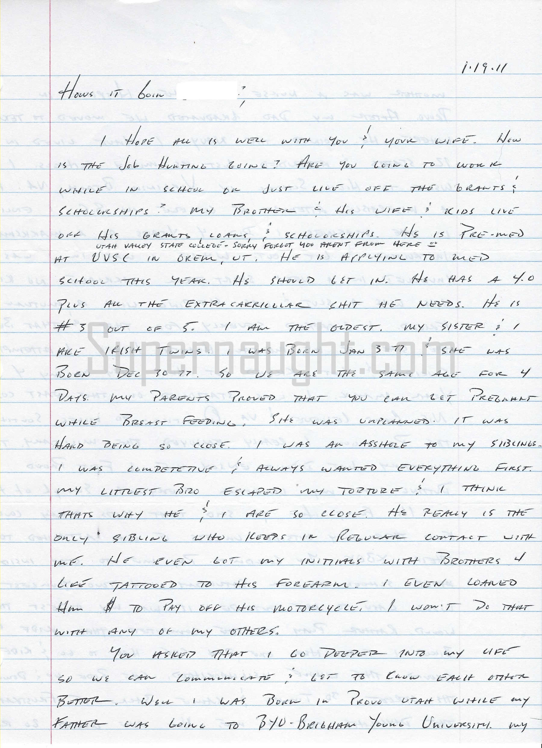 Jacob Ethridge Letter with Envelope Set Both Signed