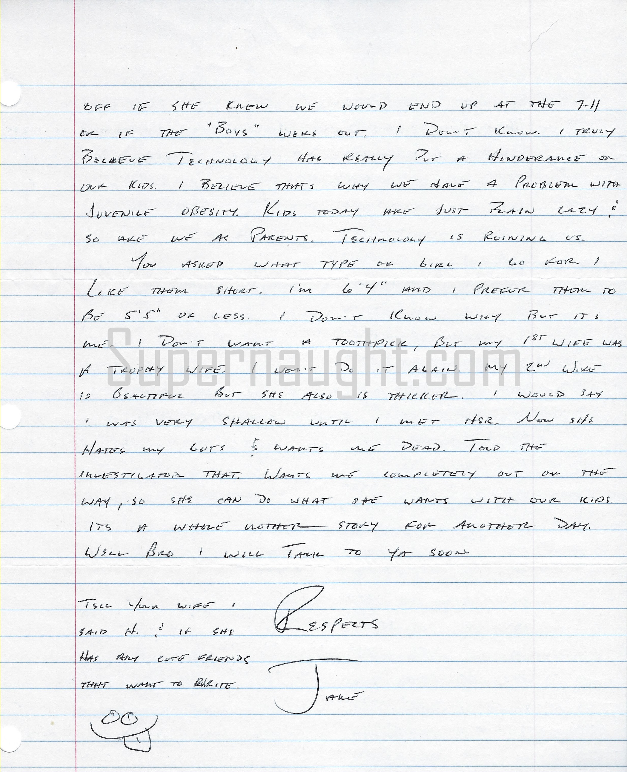 Jacob Ethridge Letter with Envelope Set Both Signed image 2