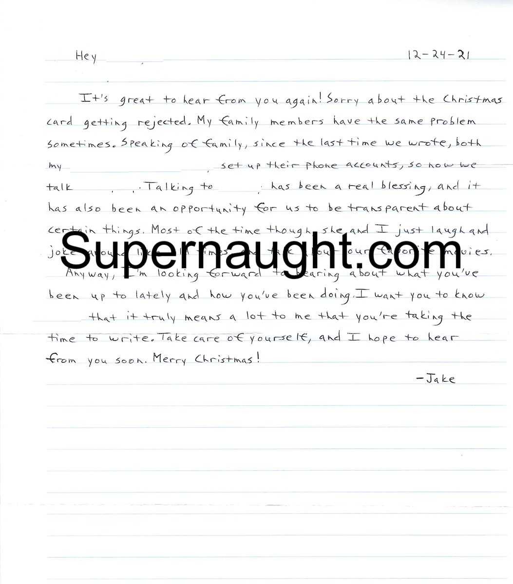 Jake Evans Letter and Envelope Set Both Signed