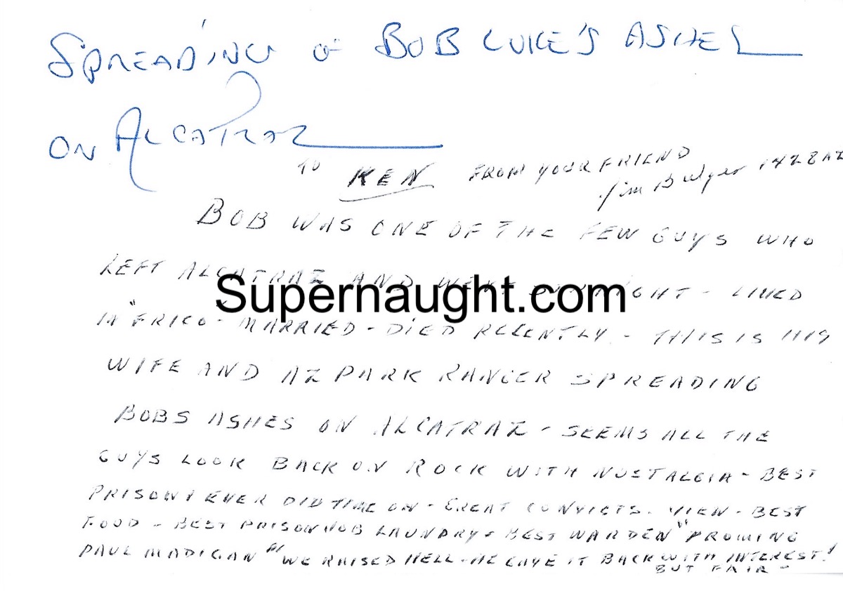 James Bulger Spreading Bob Luke Ashes Signed Photo