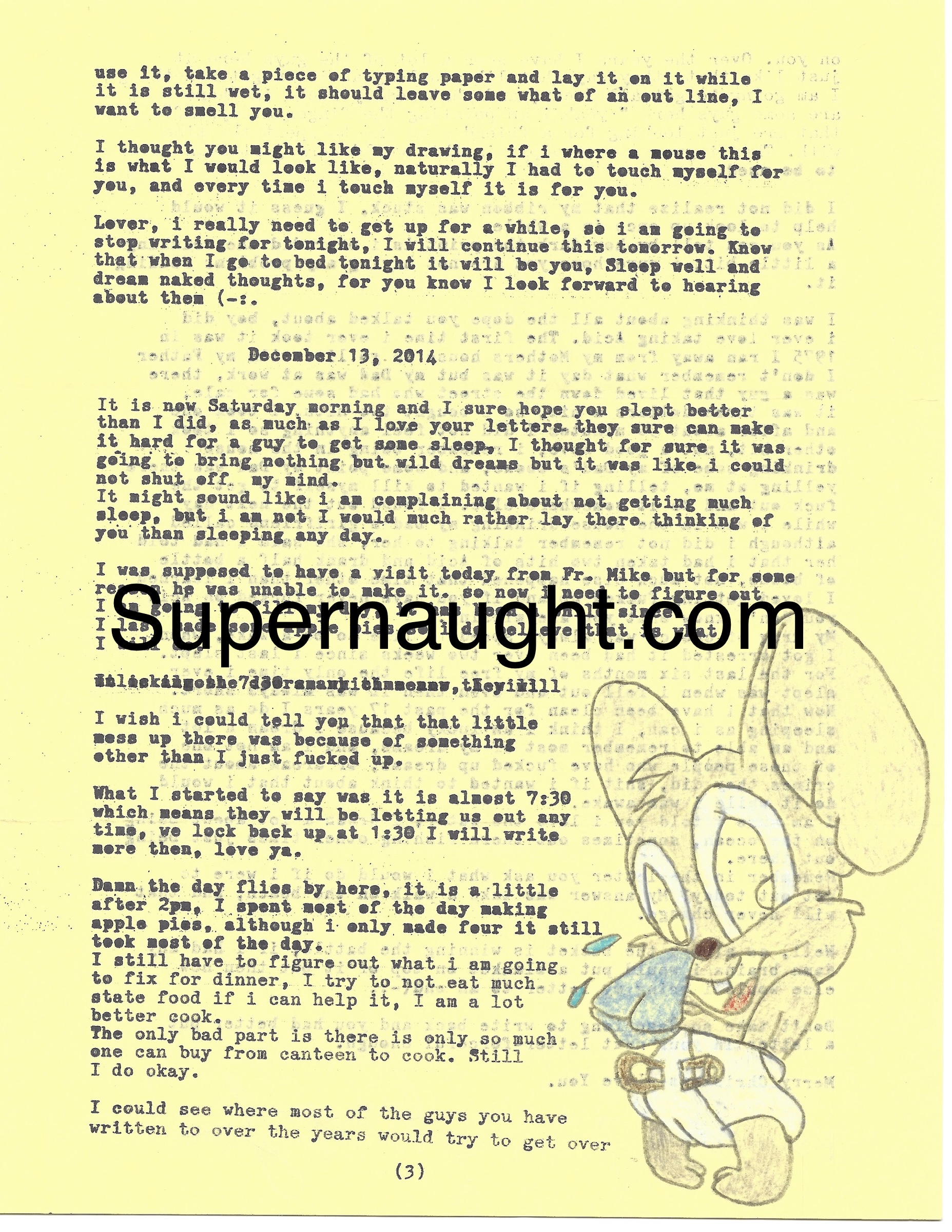 James Daveggio Letter Envelope Set with Artwork Both Signed image 3