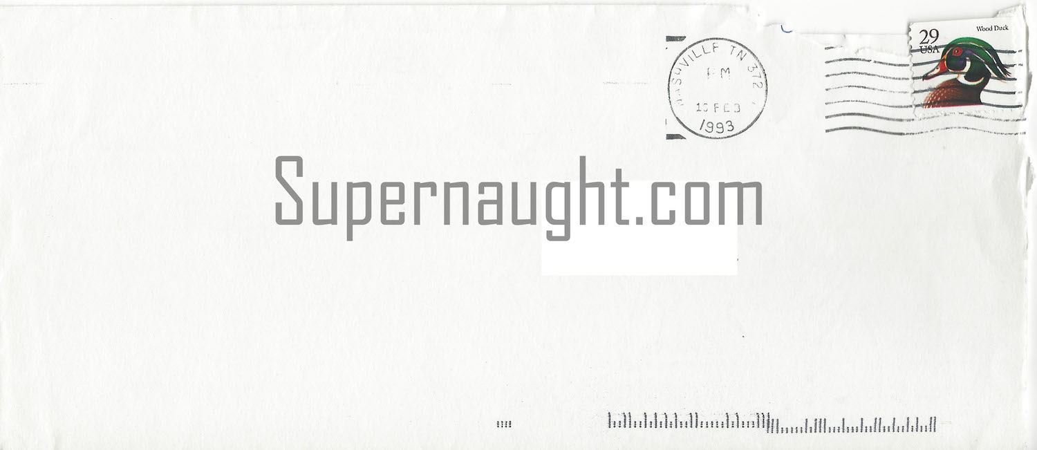 James Earl Ray Signed Note With Envelope image 2