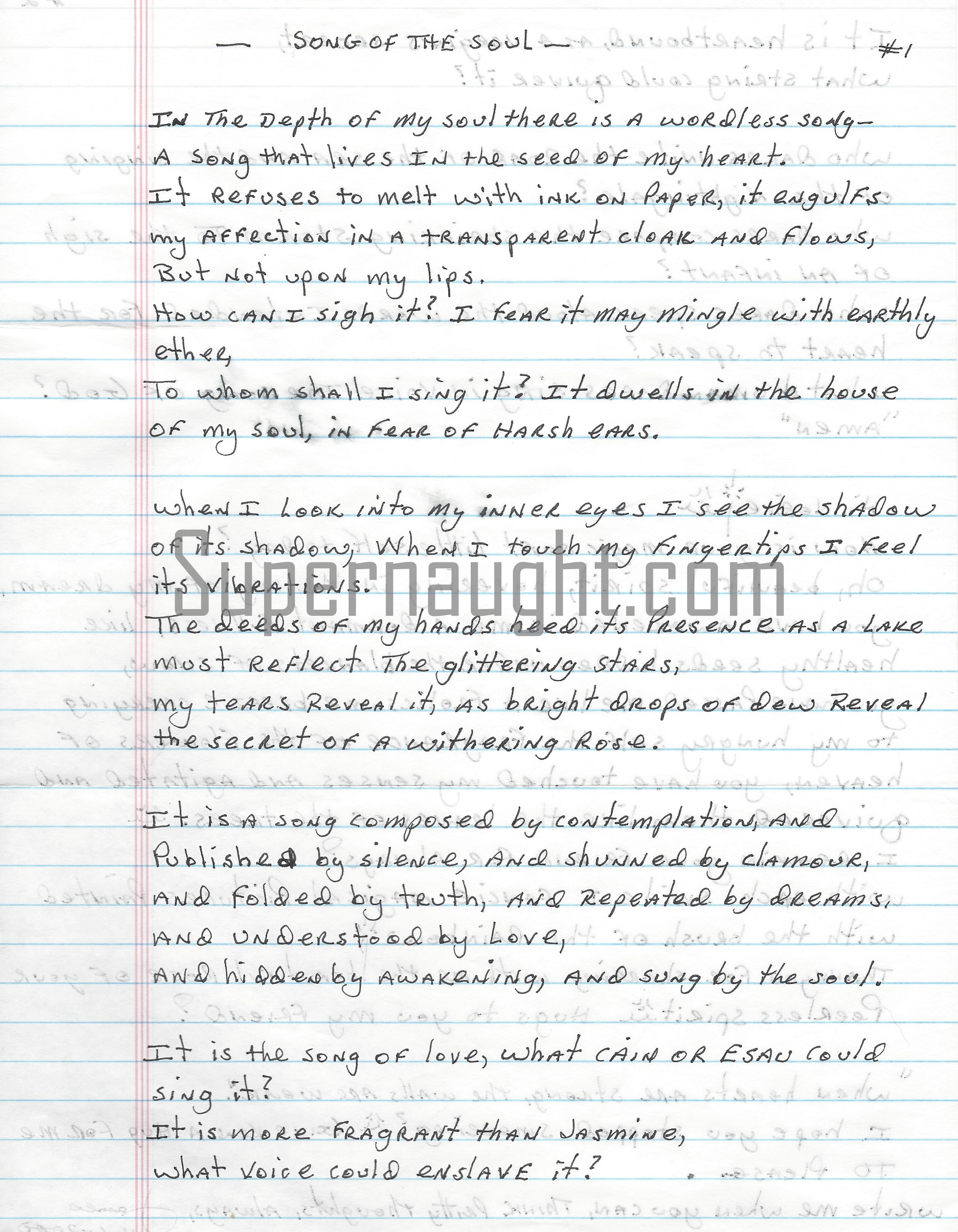 James Marlow Poem and Letter Signed Folsom Wolf