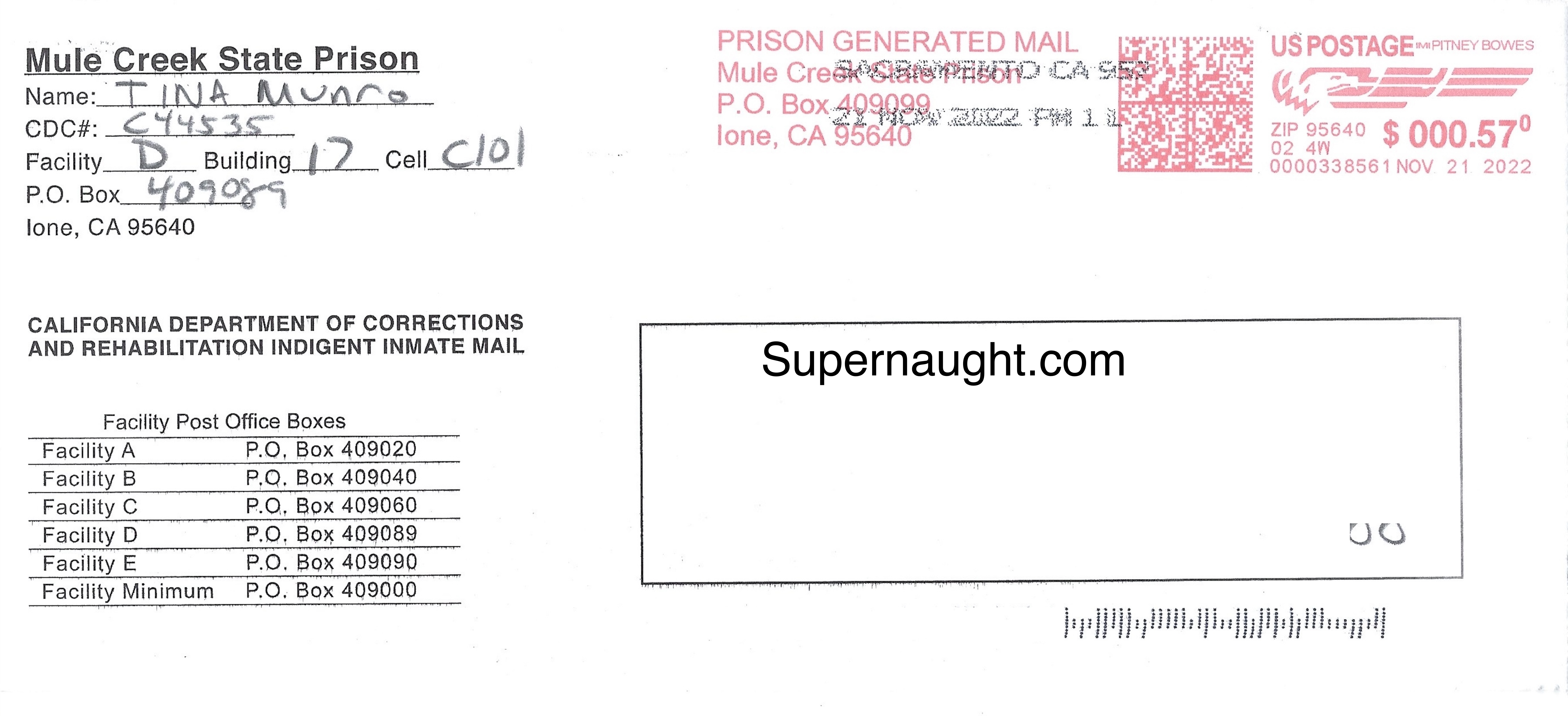 James Munro Signed Letter With Envelope Set image 2