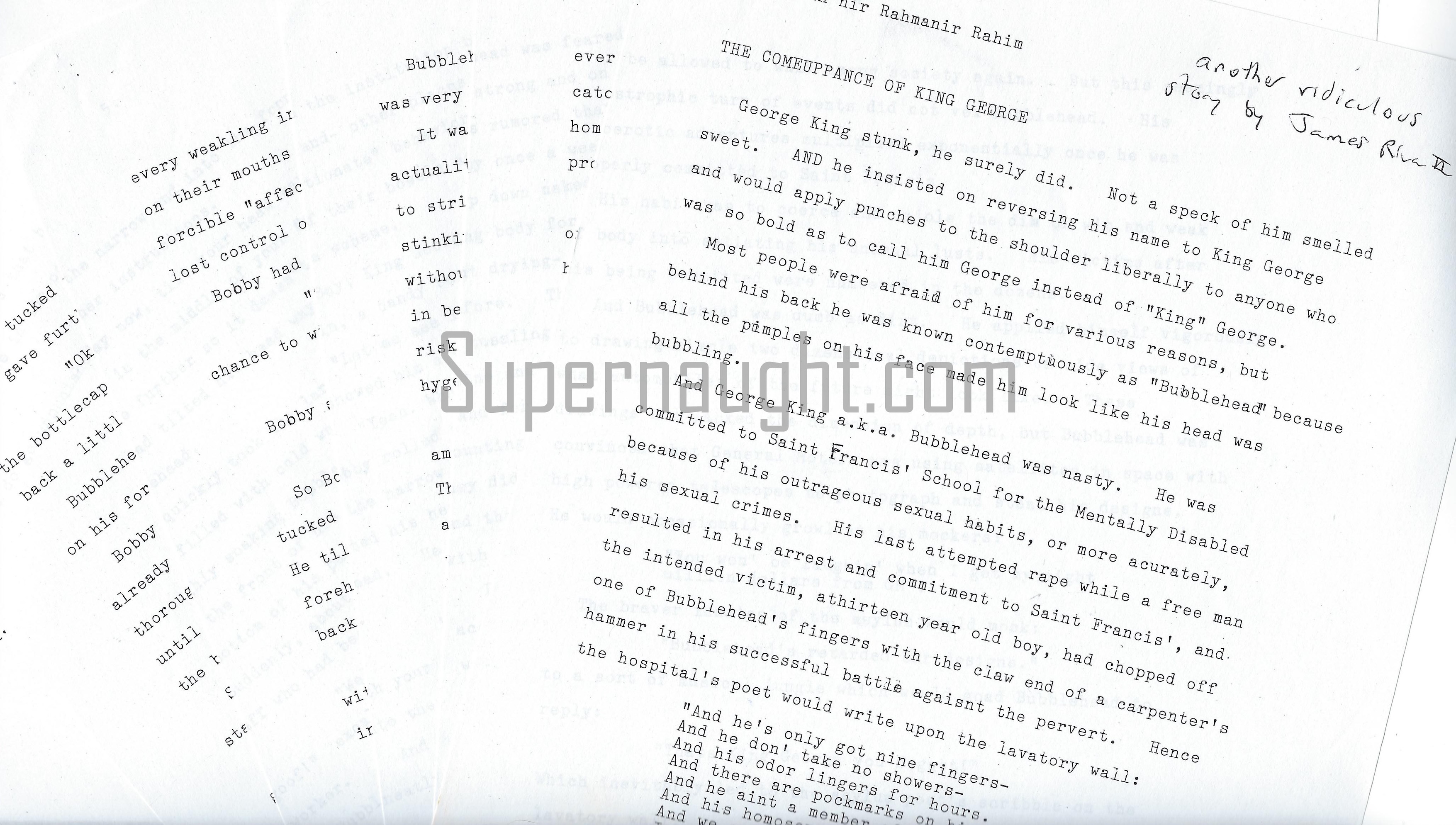 James Riva Letter and Envelope Set All Signed image 2