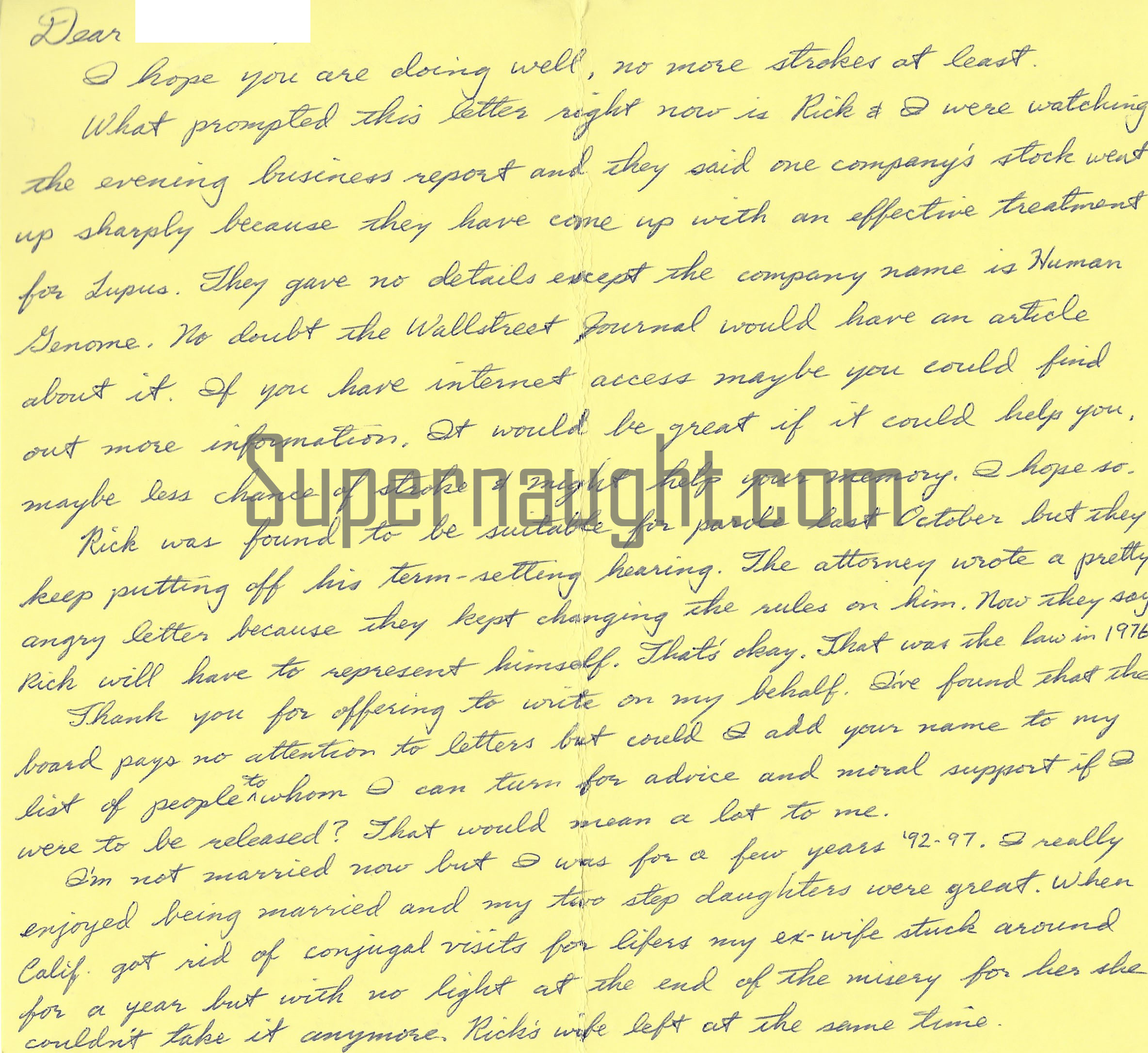 James Schoenfeld Card Signed with Envelope Set
