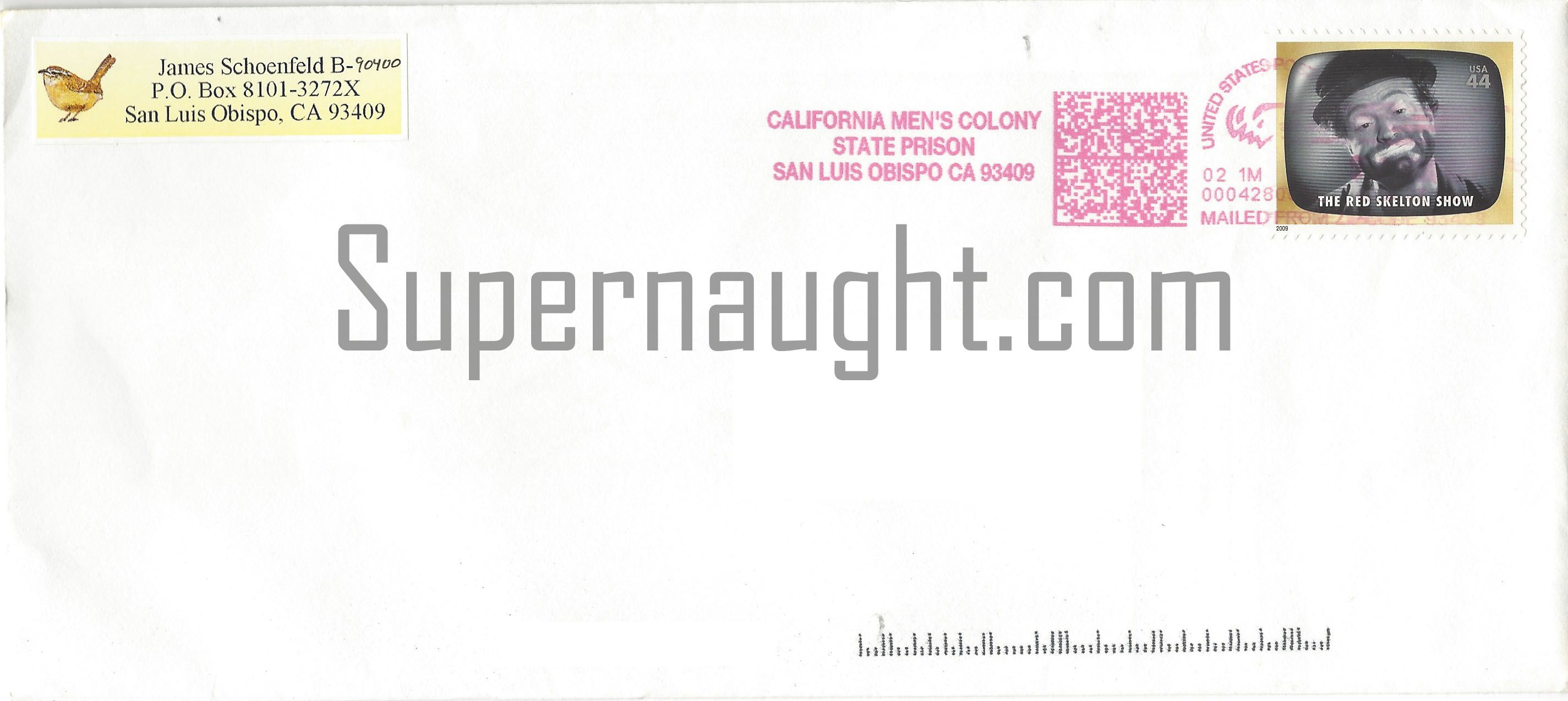 James Schoenfeld Halloween Card Signed with Two Photos and Envelope Set image 4
