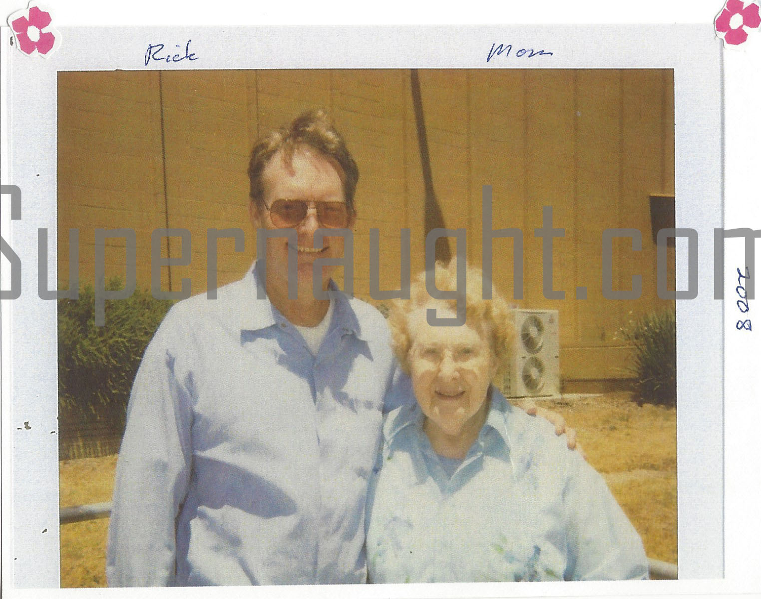 James Schoenfeld Halloween Card Signed with Two Photos and Envelope Set image 5