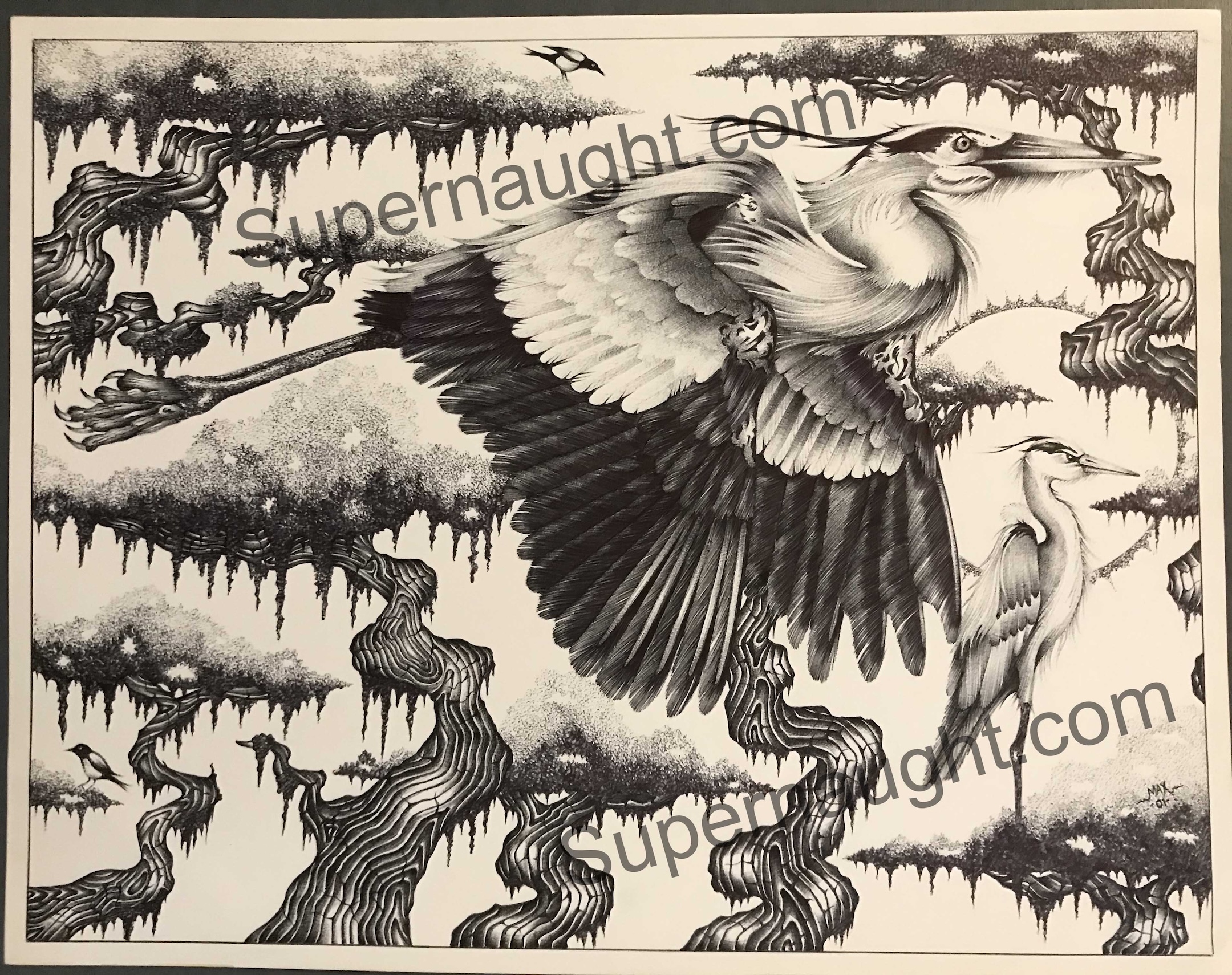 James Schreckengost Prison Artwork