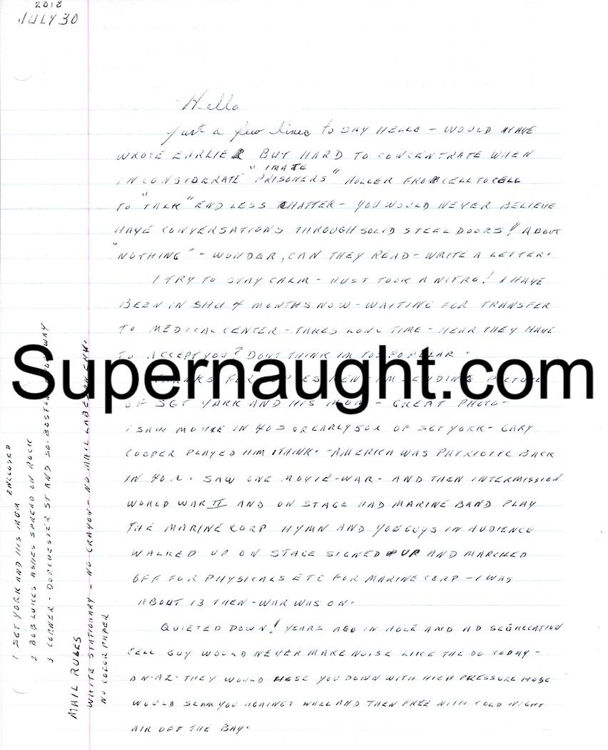 James Whitey Bulger Two Page Letter and Envelope Set Both Signed