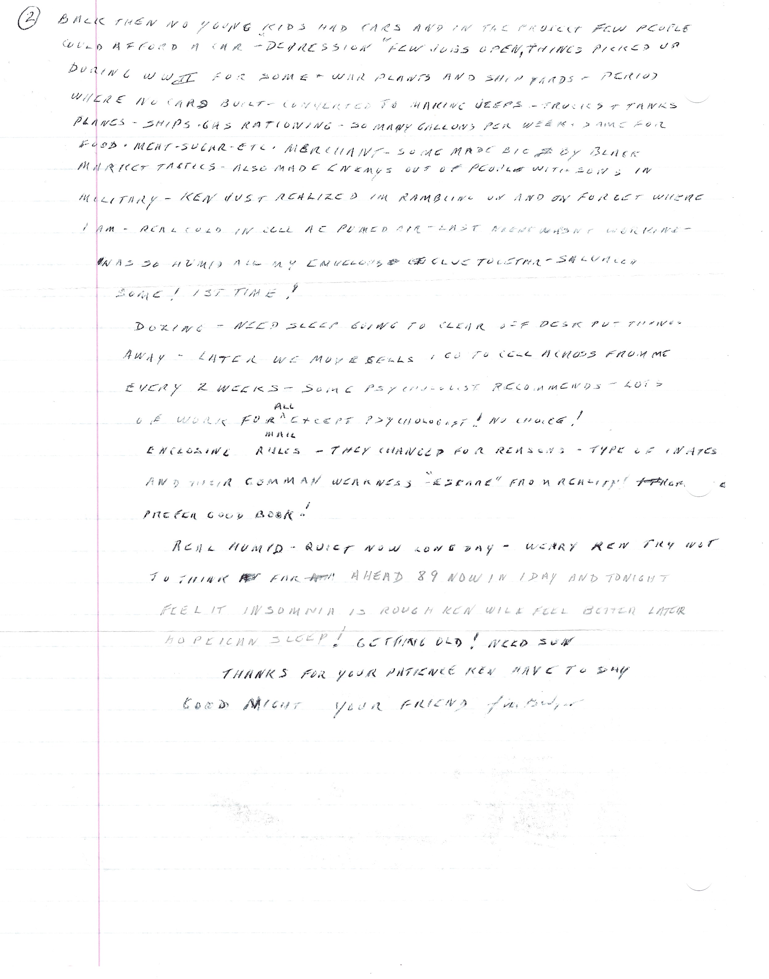 James Whitey Bulger Letter and Envelope Set Both Signed image 2