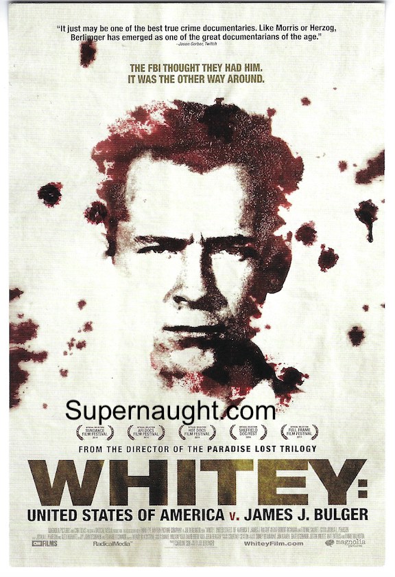James Whitey Bulger Whitey Signed Postcard image 2