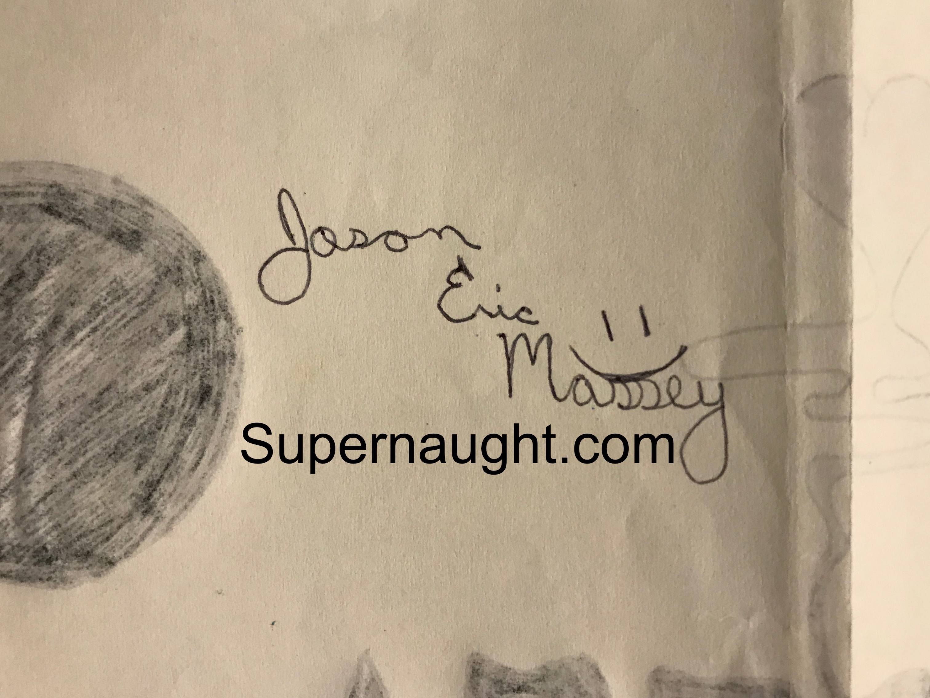 Jason Massey Signed Artwork image 2
