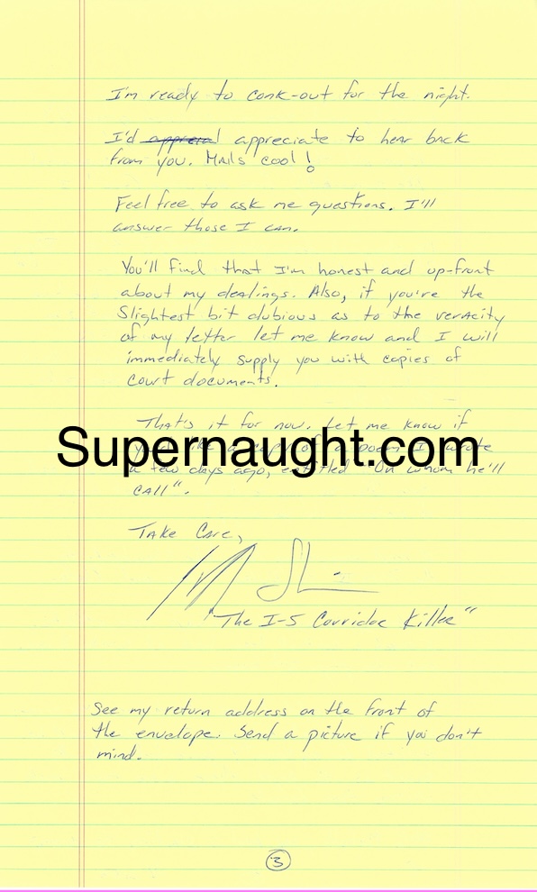 Jeff Shapiro Letter and Envelope Set Both Signed image 3