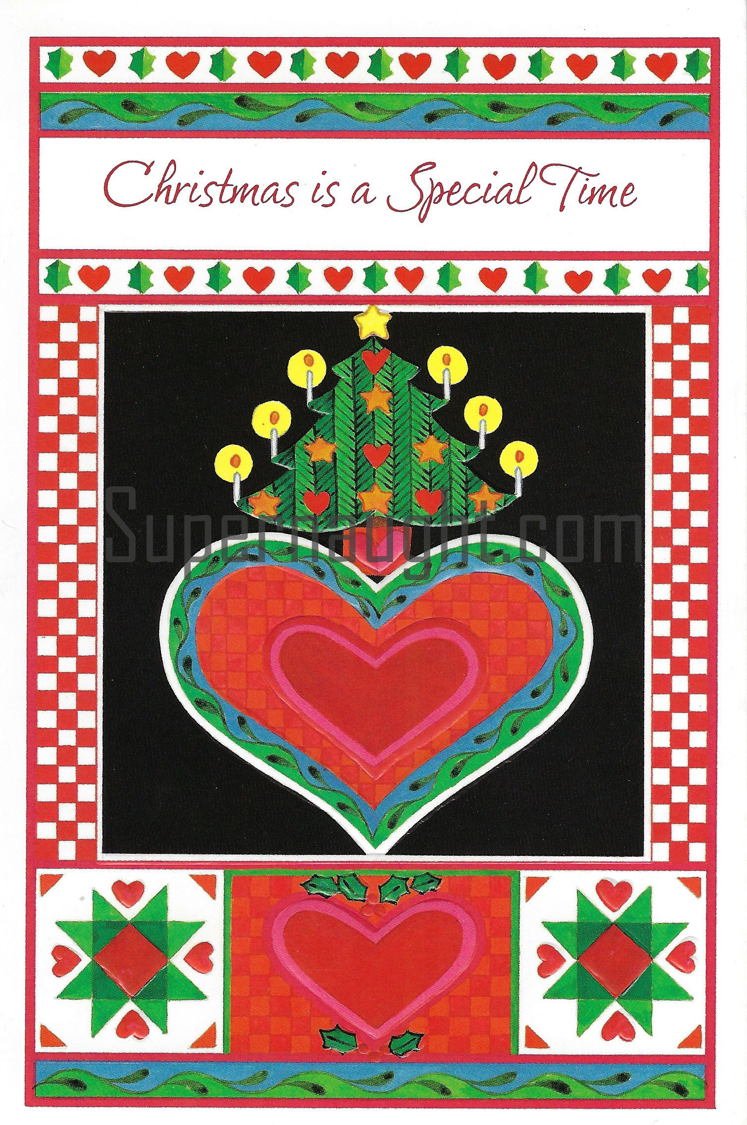 Jeffrey Dahmer Christmas Card Signed image 2