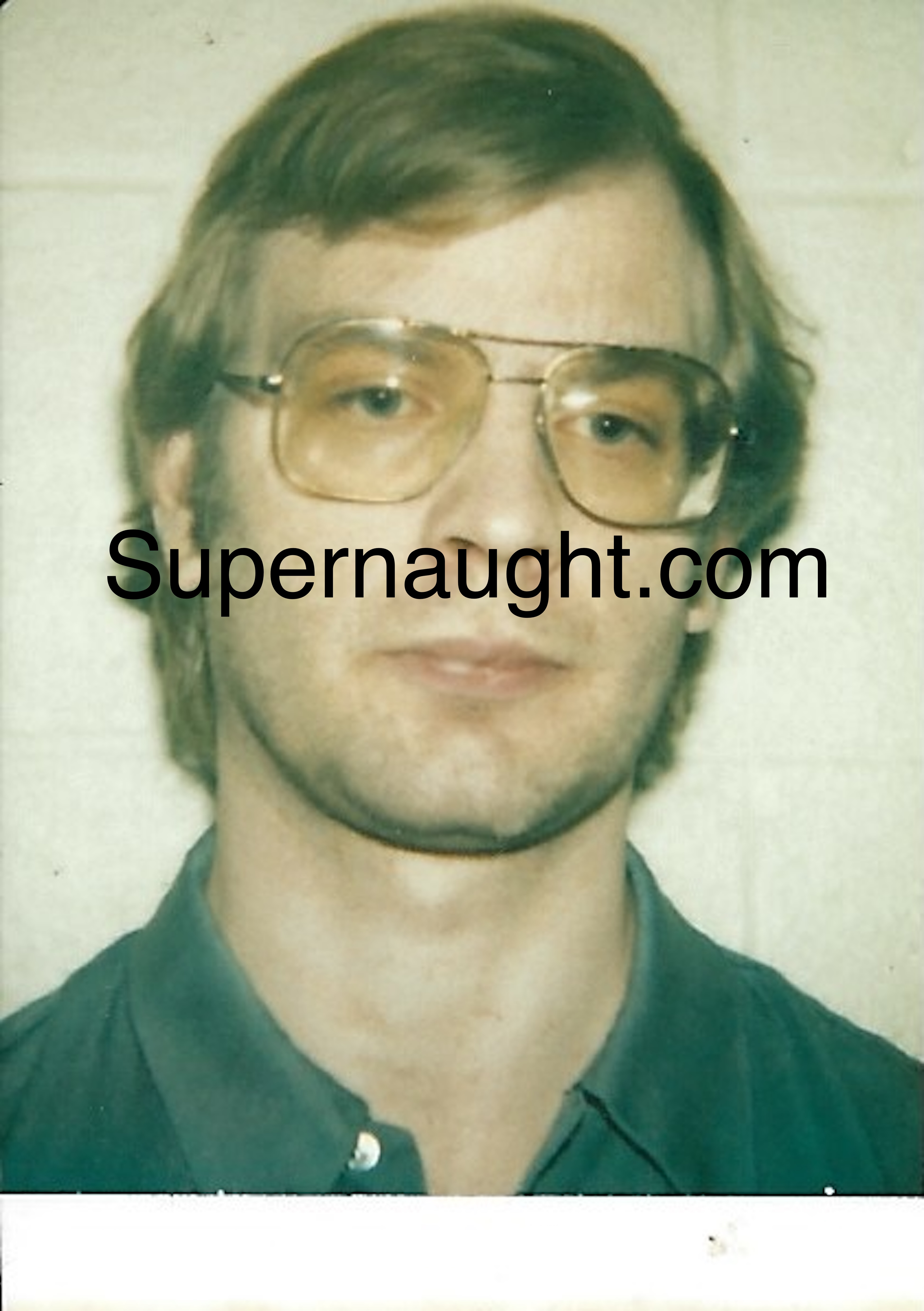 Jeffrey Dahmer Booking Polaroid 1991 County Jail