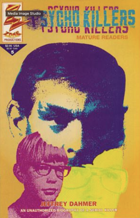 Jeffrey Dahmer Psycho Killers 2nd Print Comic Book 1992