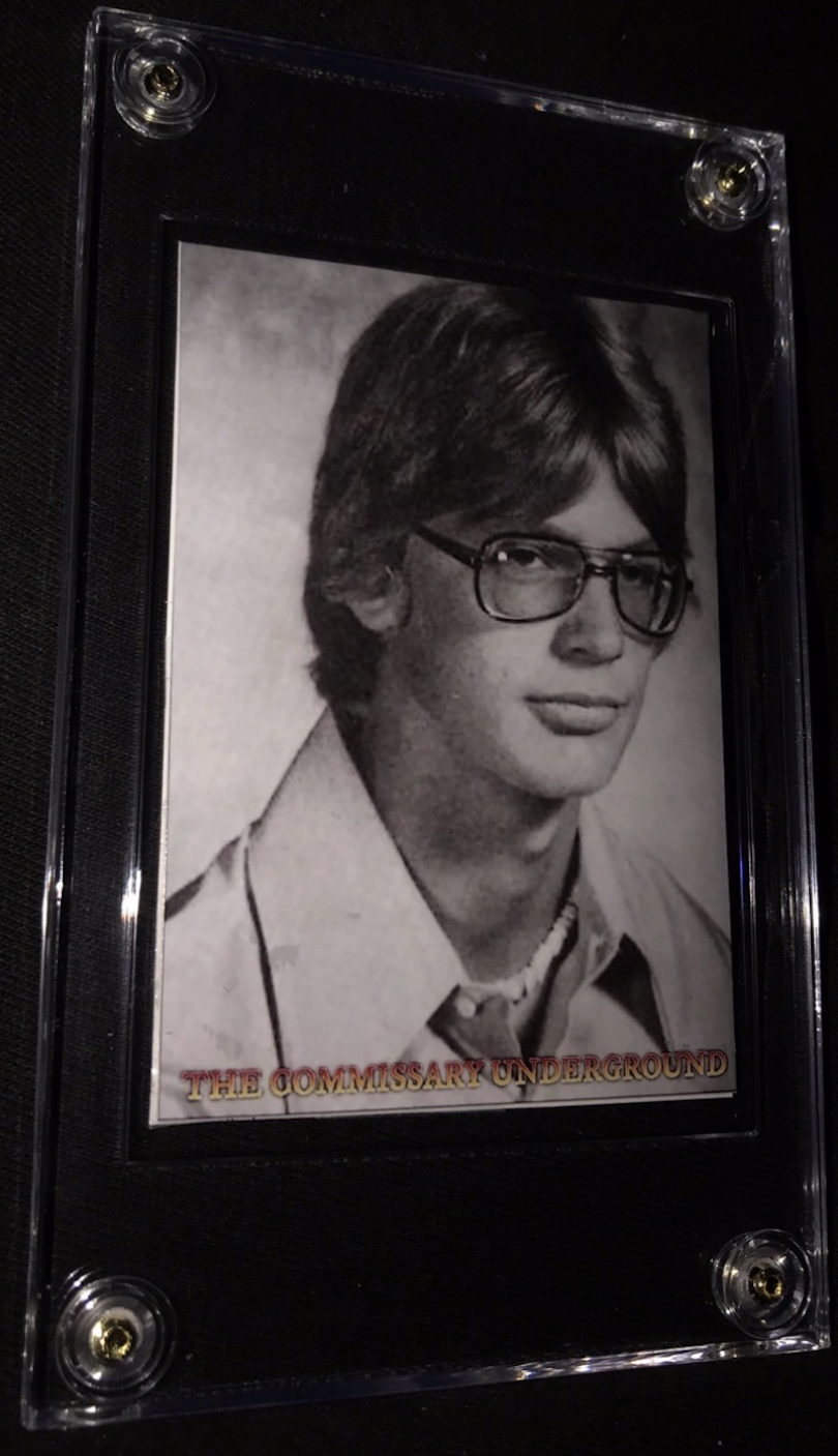 Jeffrey Dahmer School Brick Card image 2