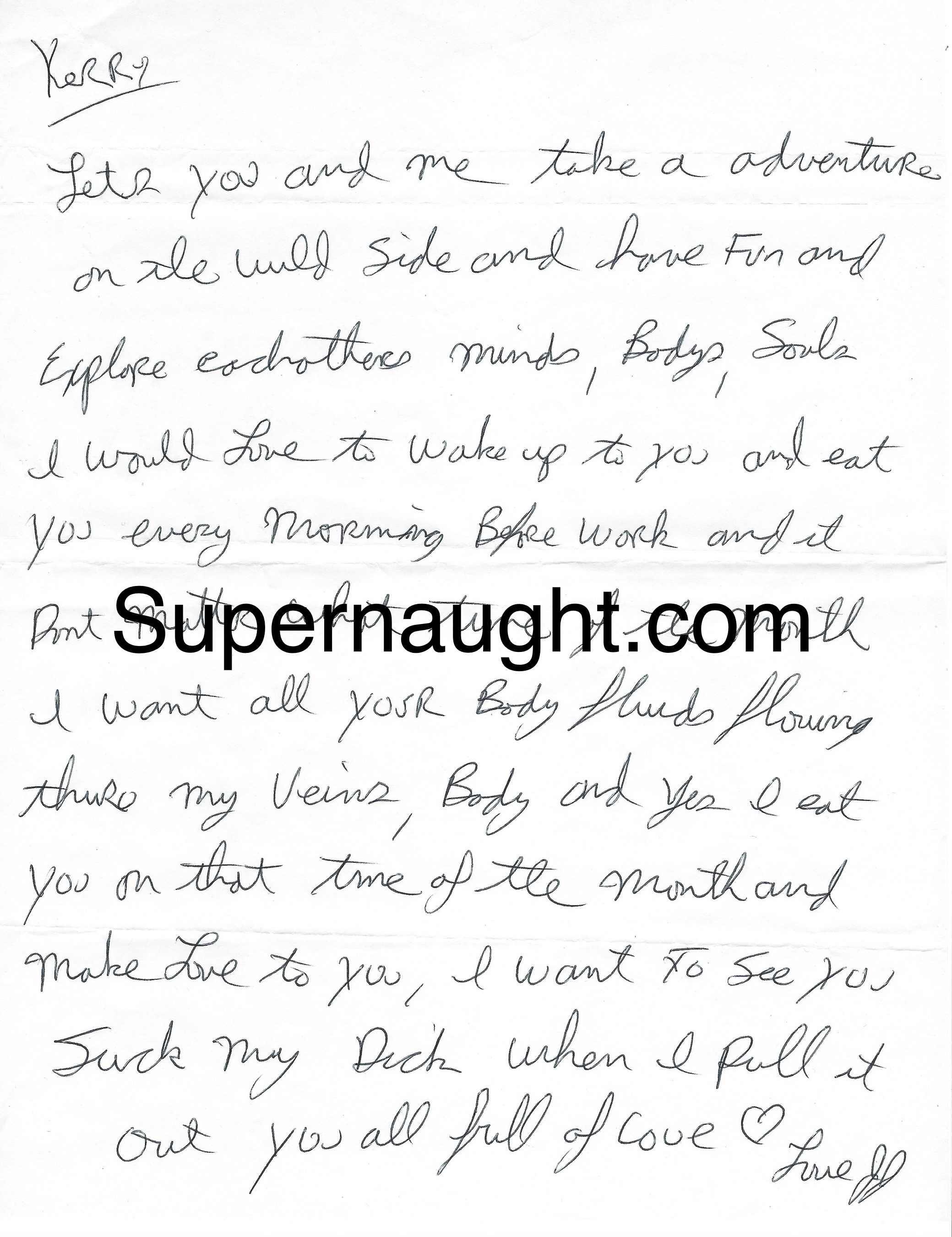 Jeremy Jones Fiancee Letter and Envelope Both Signed