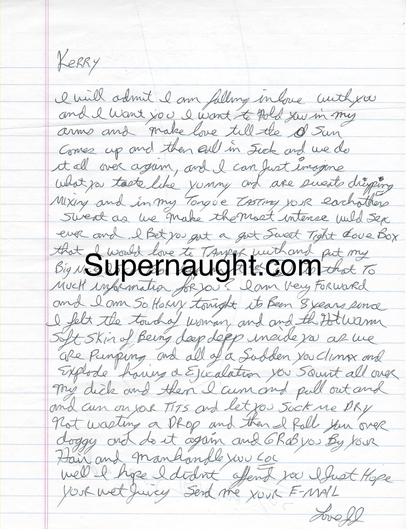 Jeremy Jones Letter and Curve Tracing Signed