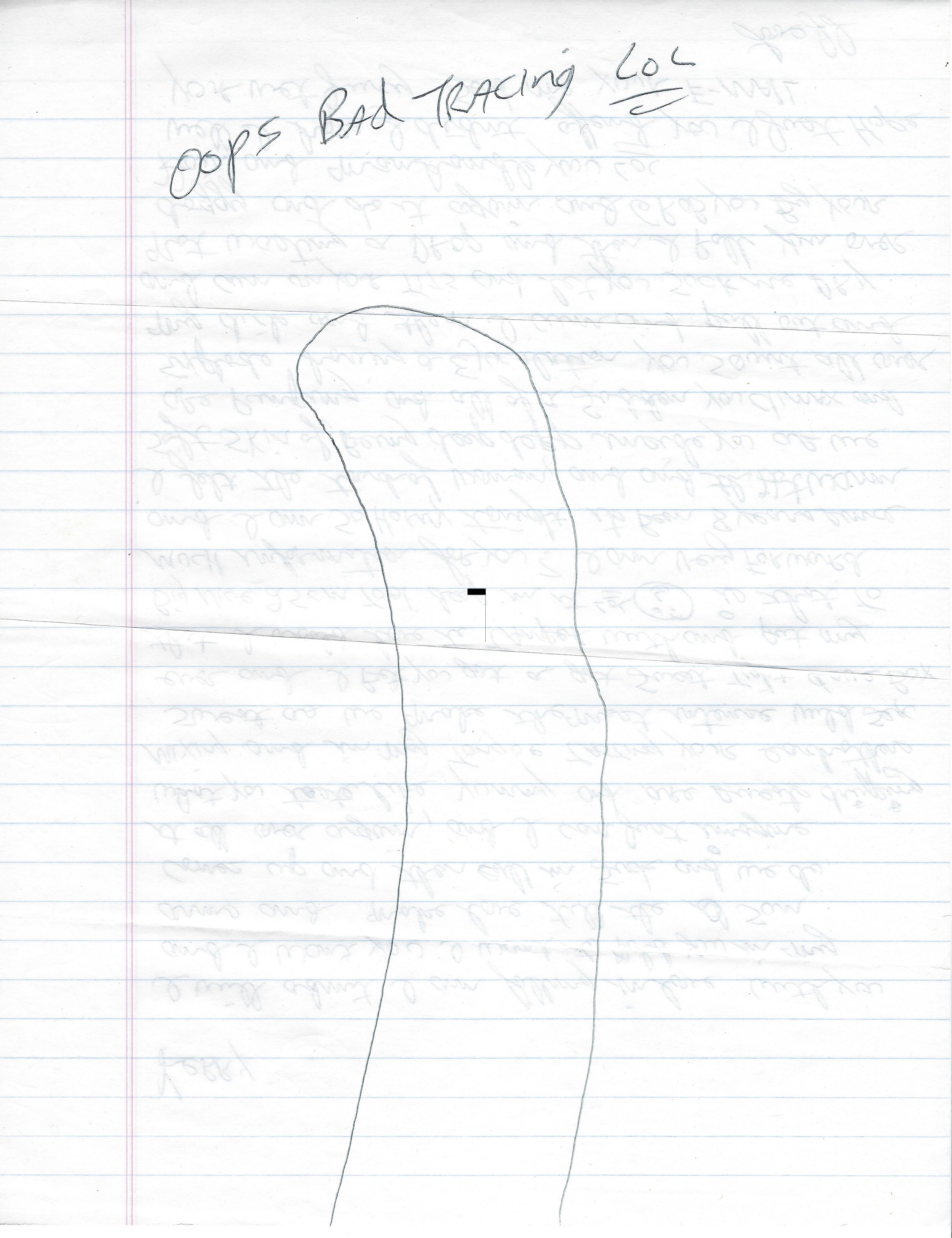 Jeremy Jones Letter and Curve Tracing Signed image 2