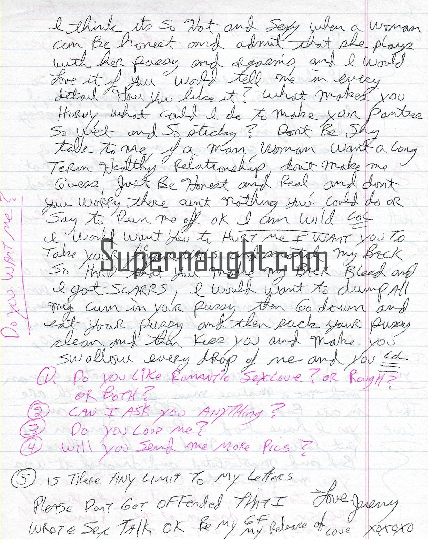 Jeremy Jones Letter and Envelope Both Signed image 2