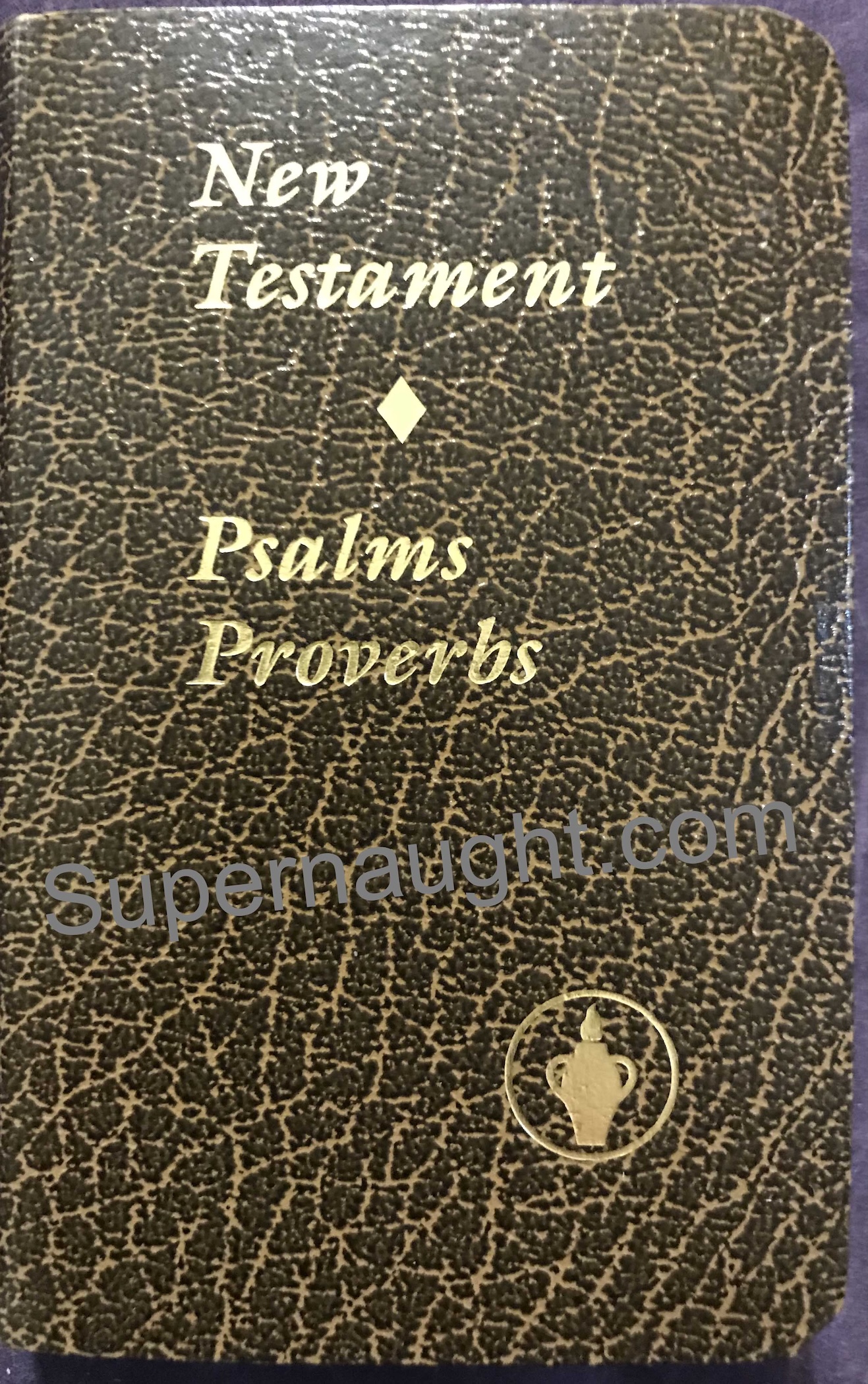 Jeremy Jones Prison Owned Bible Signed image 2
