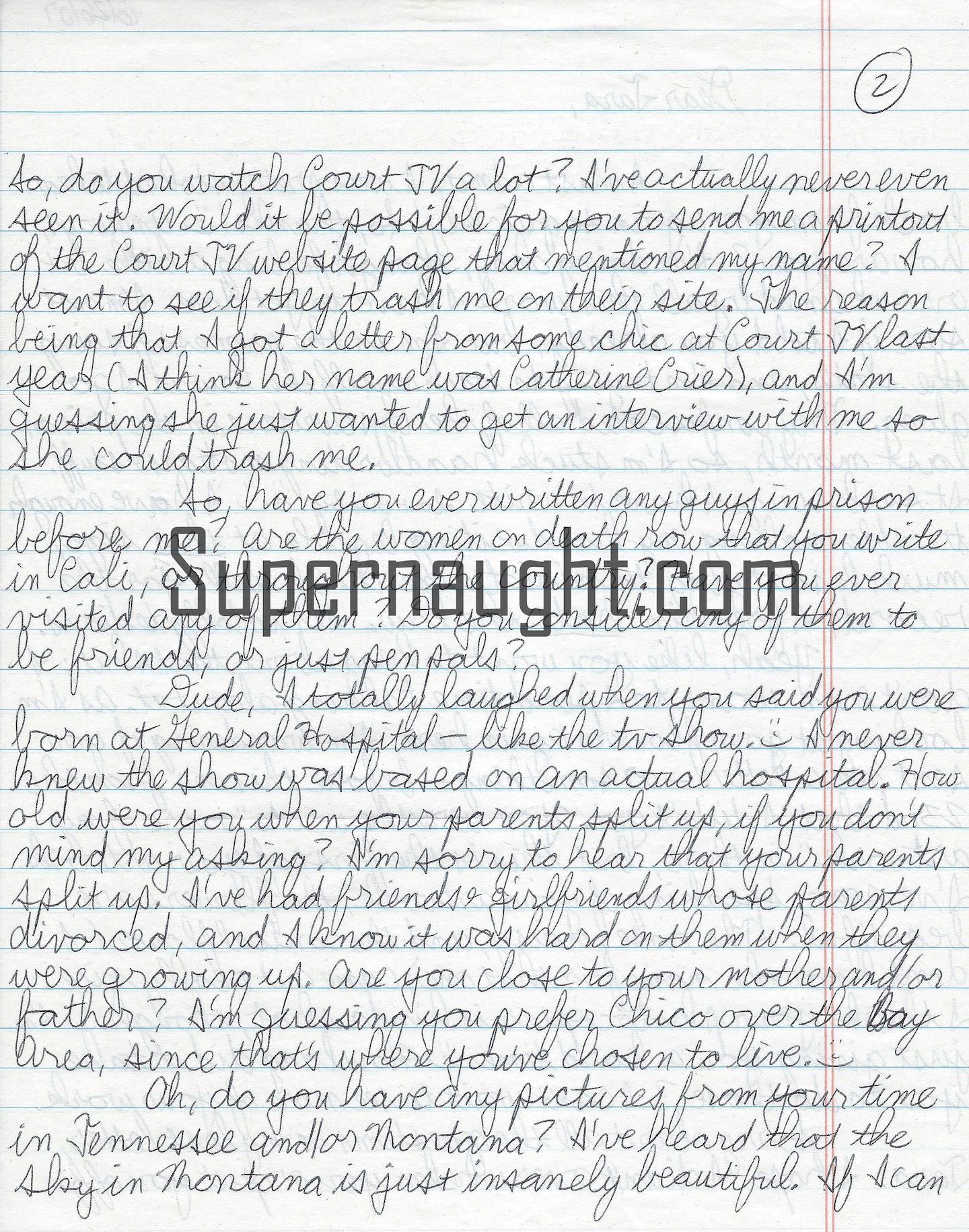 Jeremy Strohmeyer Five Page Letter and Envelope Set Signed image 2