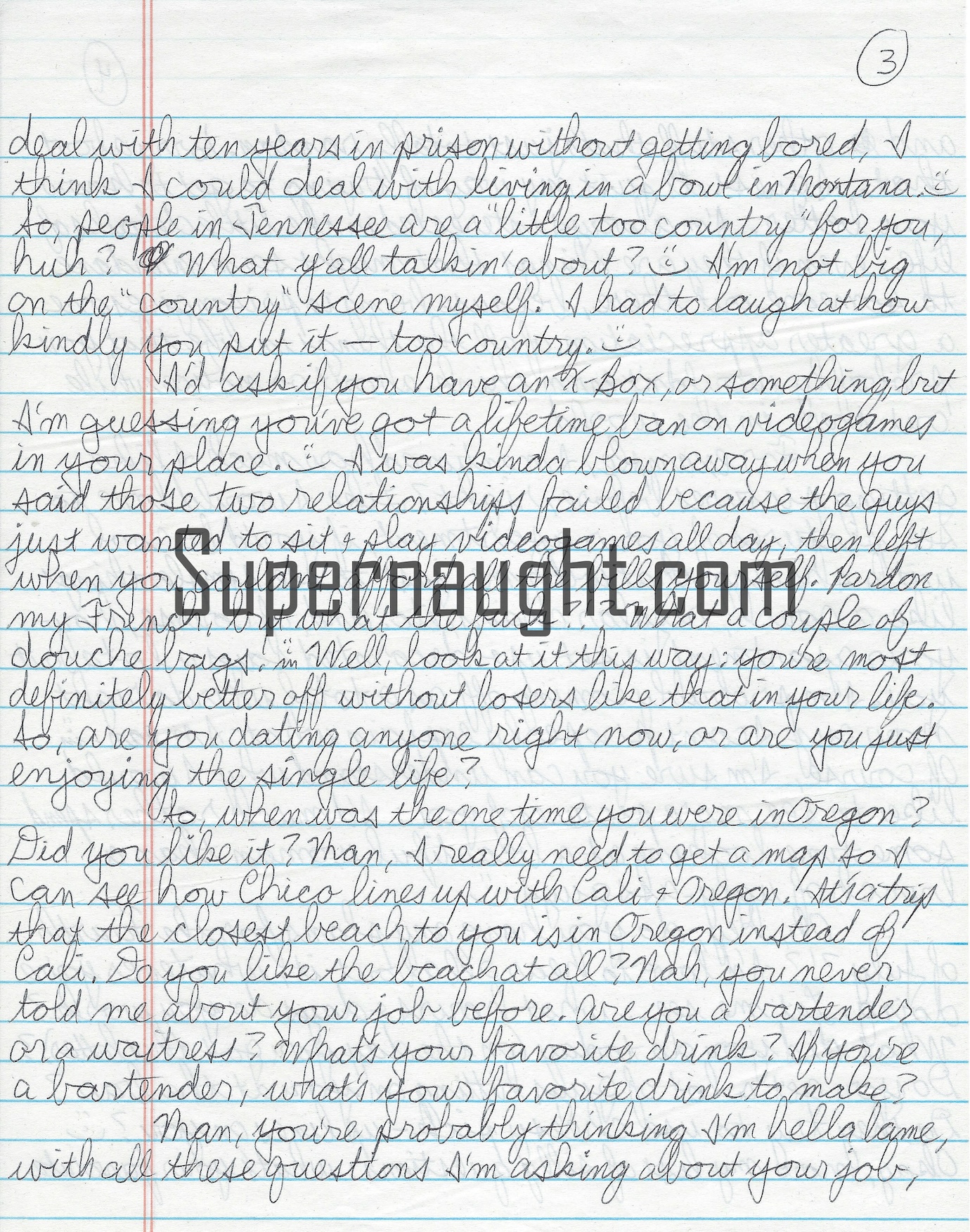 Jeremy Strohmeyer Five Page Letter and Envelope Set Signed image 3