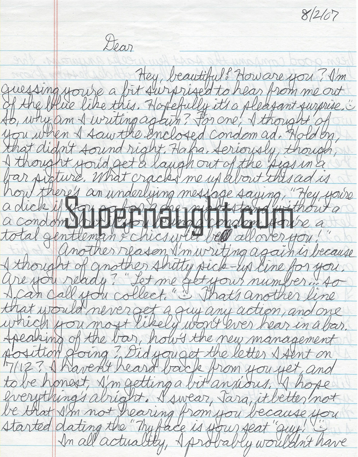 Jeremy Strohmeyer Letter and Envelope Set Both Signed