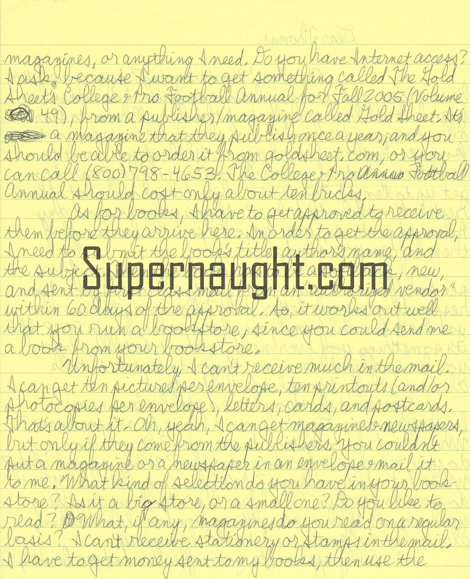 Jeremy Strohmeyer Signed Letter and Envelope Set image 2