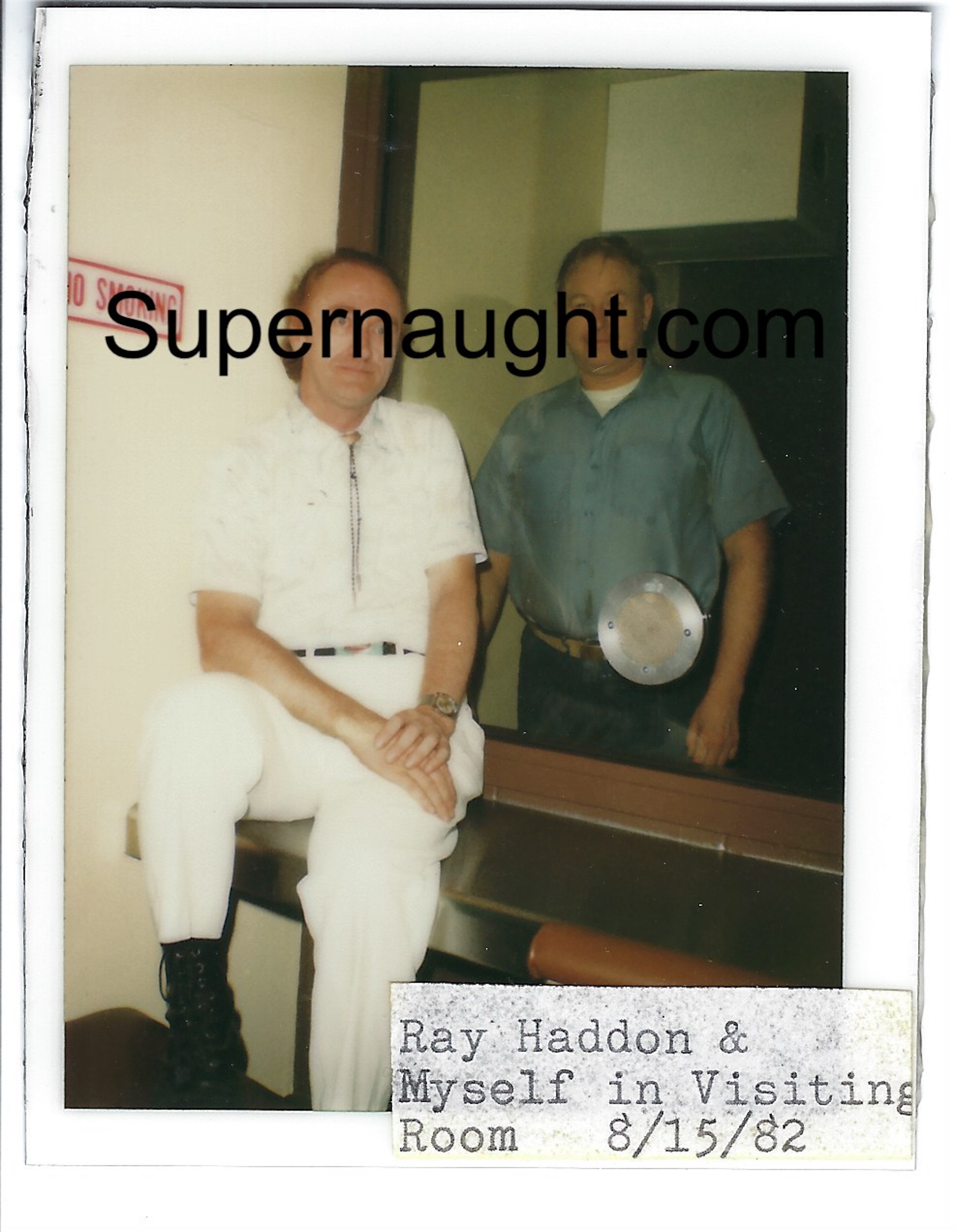 Jerry Brudos 1982 Polaroid