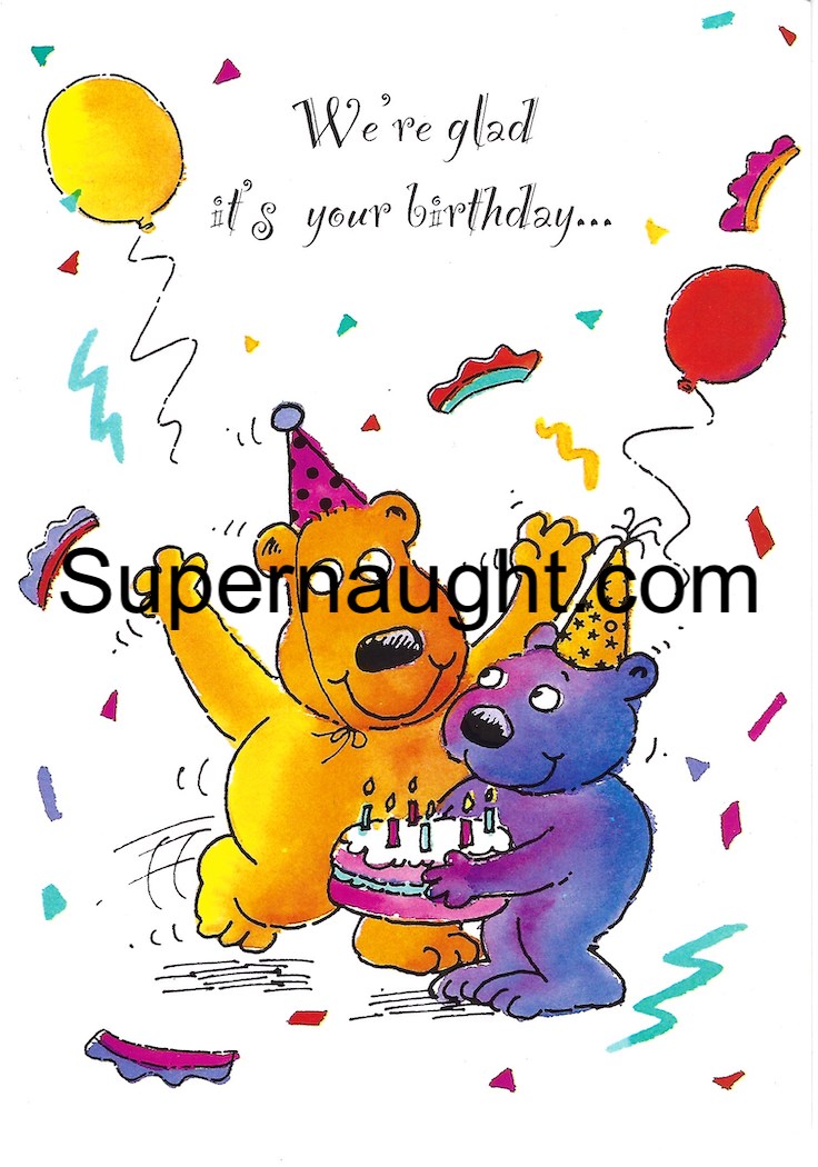 Jerry Brudos Birthday Card and Envelope Set image 2