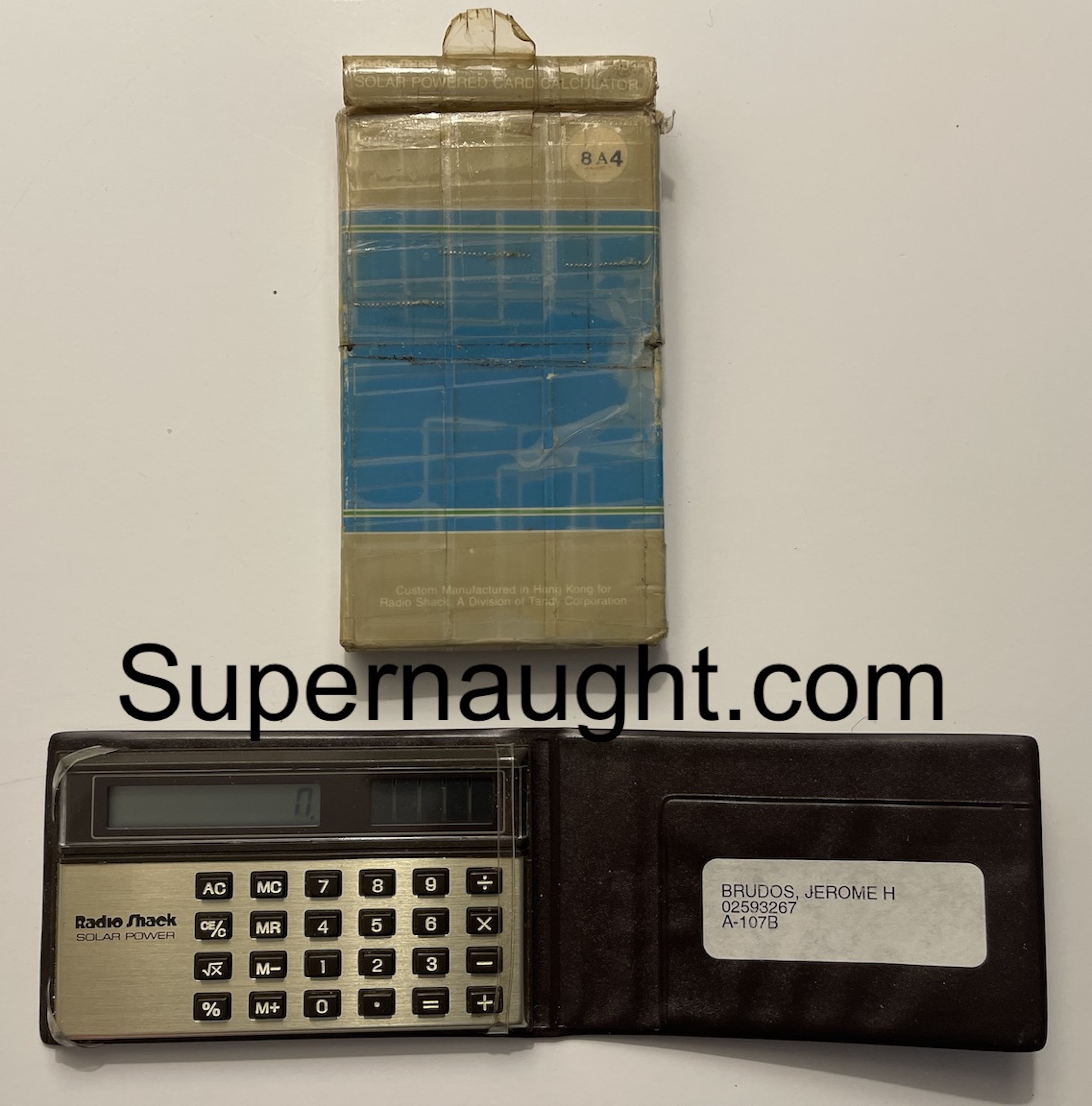 Jerry Brudos Calculator image 2
