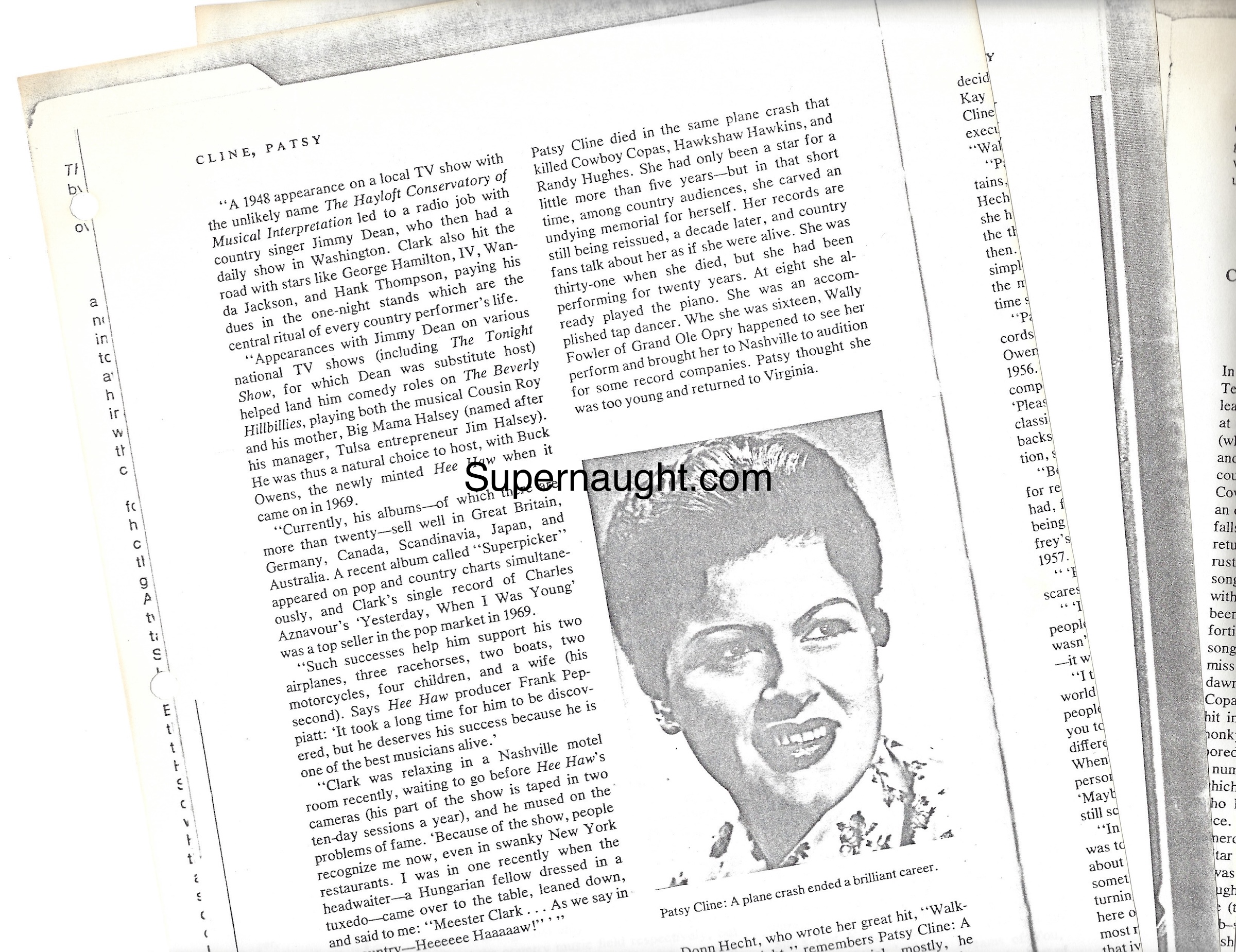 Jerry Brudos Country Music HOF Letter Plus Bio