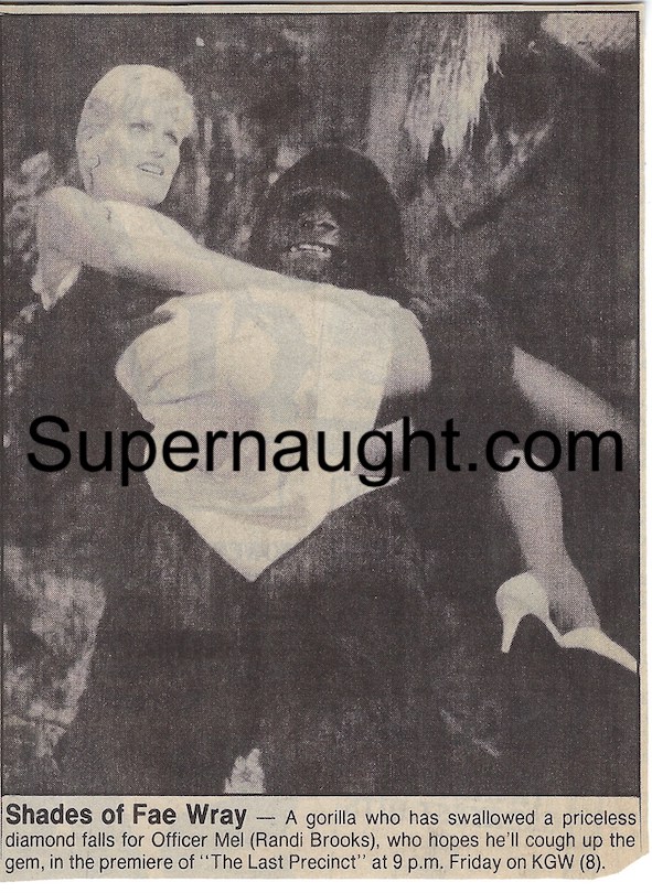 Jerry Brudos High Heels Fay Wray King Kong
