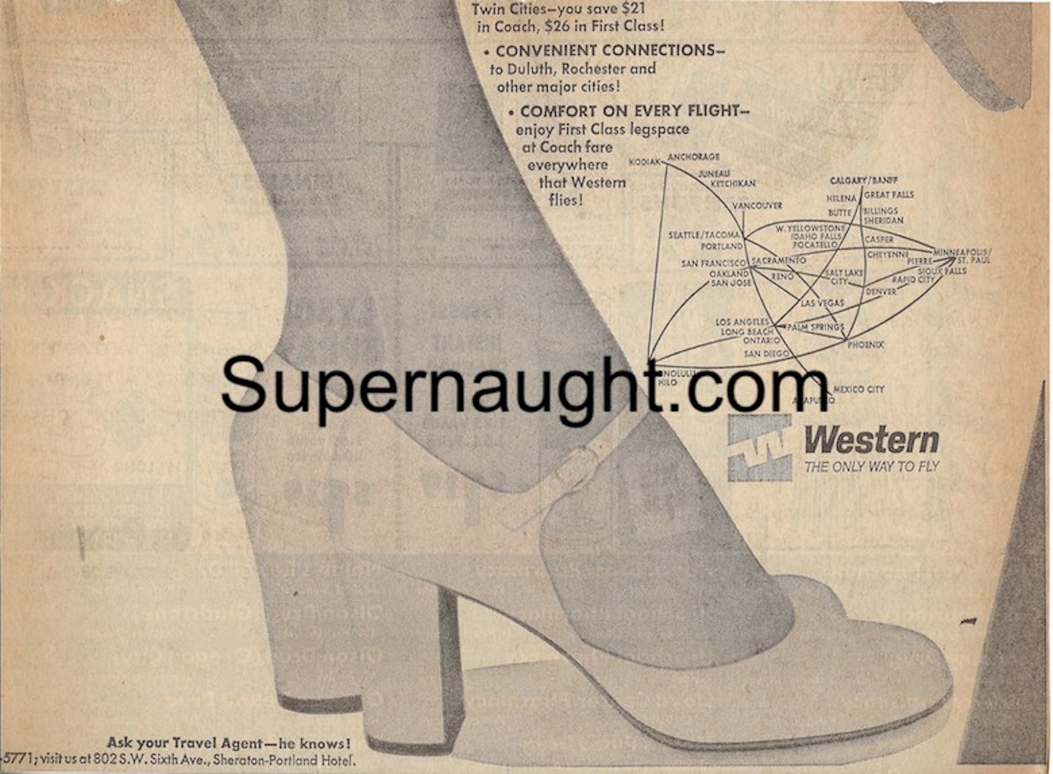 Jerry Brudos High Heels Western Airlines