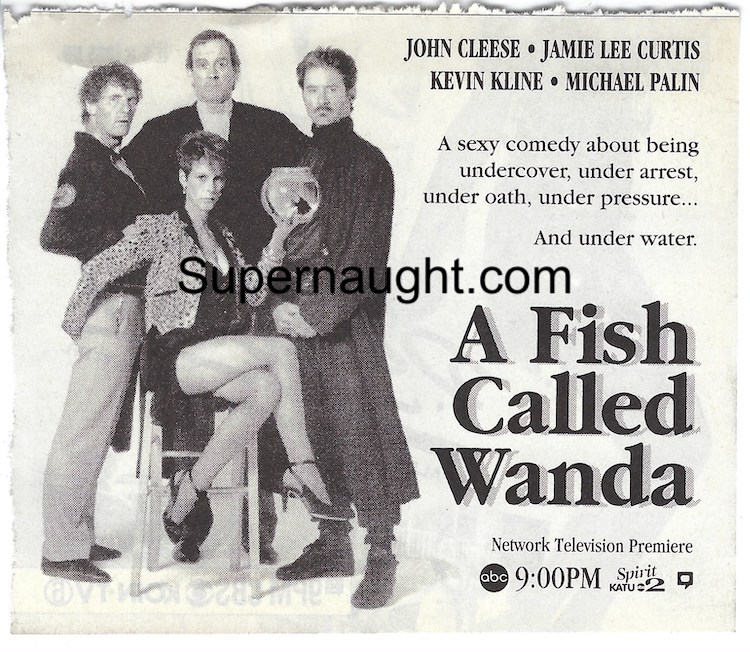 Jerry Brudos Jamie Lee Curtis High Heels Ad