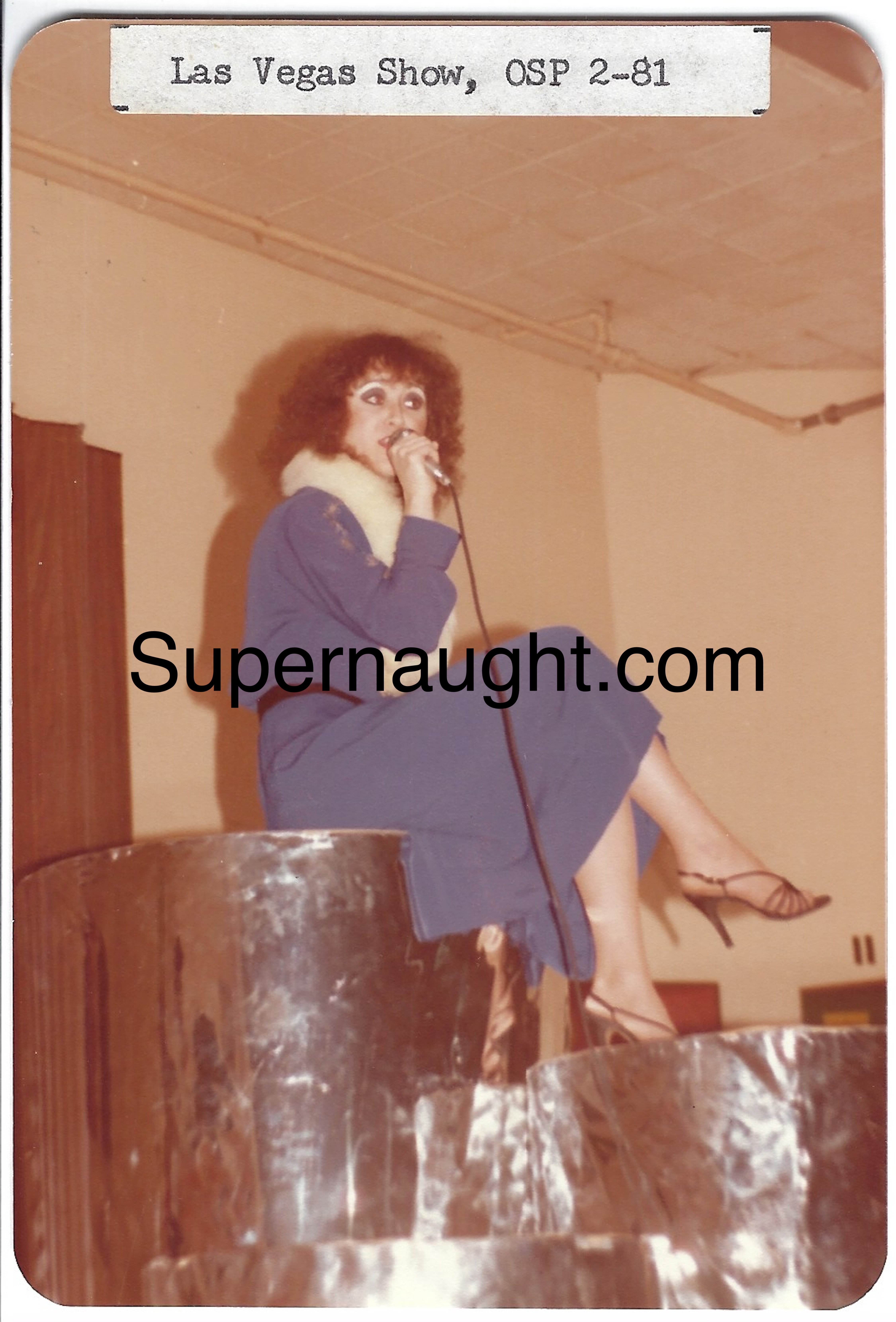 Jerry Brudos Las Vegas Show OSP 1981