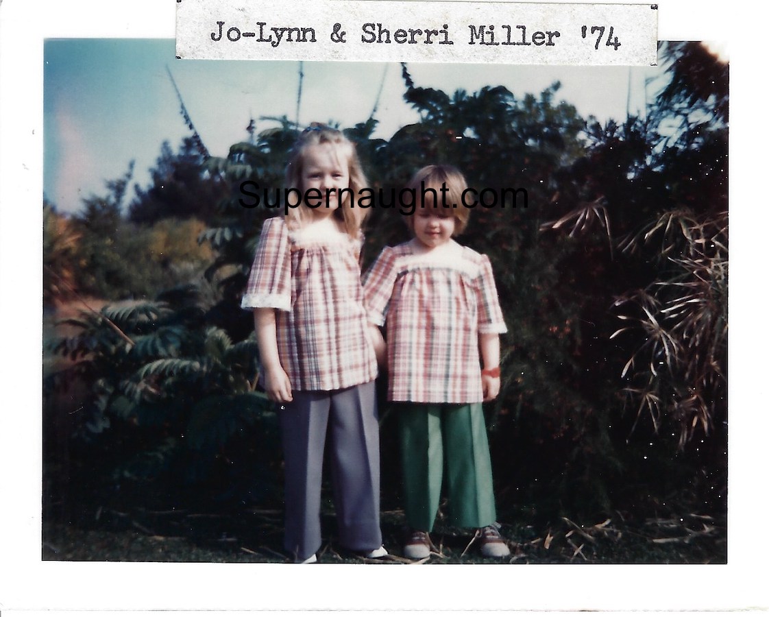 Jerry Brudos Miller Girls Polaroid Signed