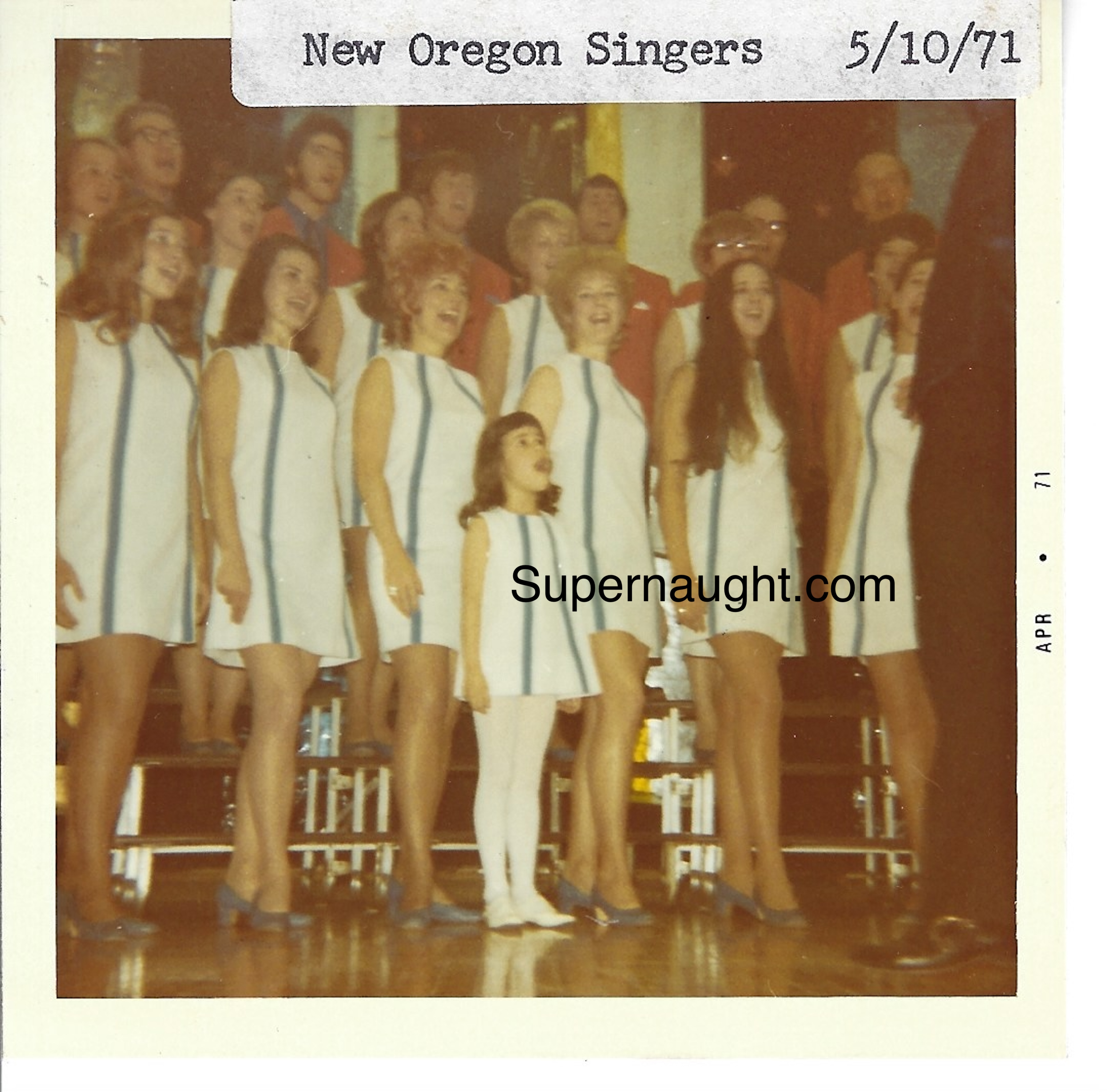 Jerry Brudos New Oregon Singers Feet Shoes 1971 Photo
