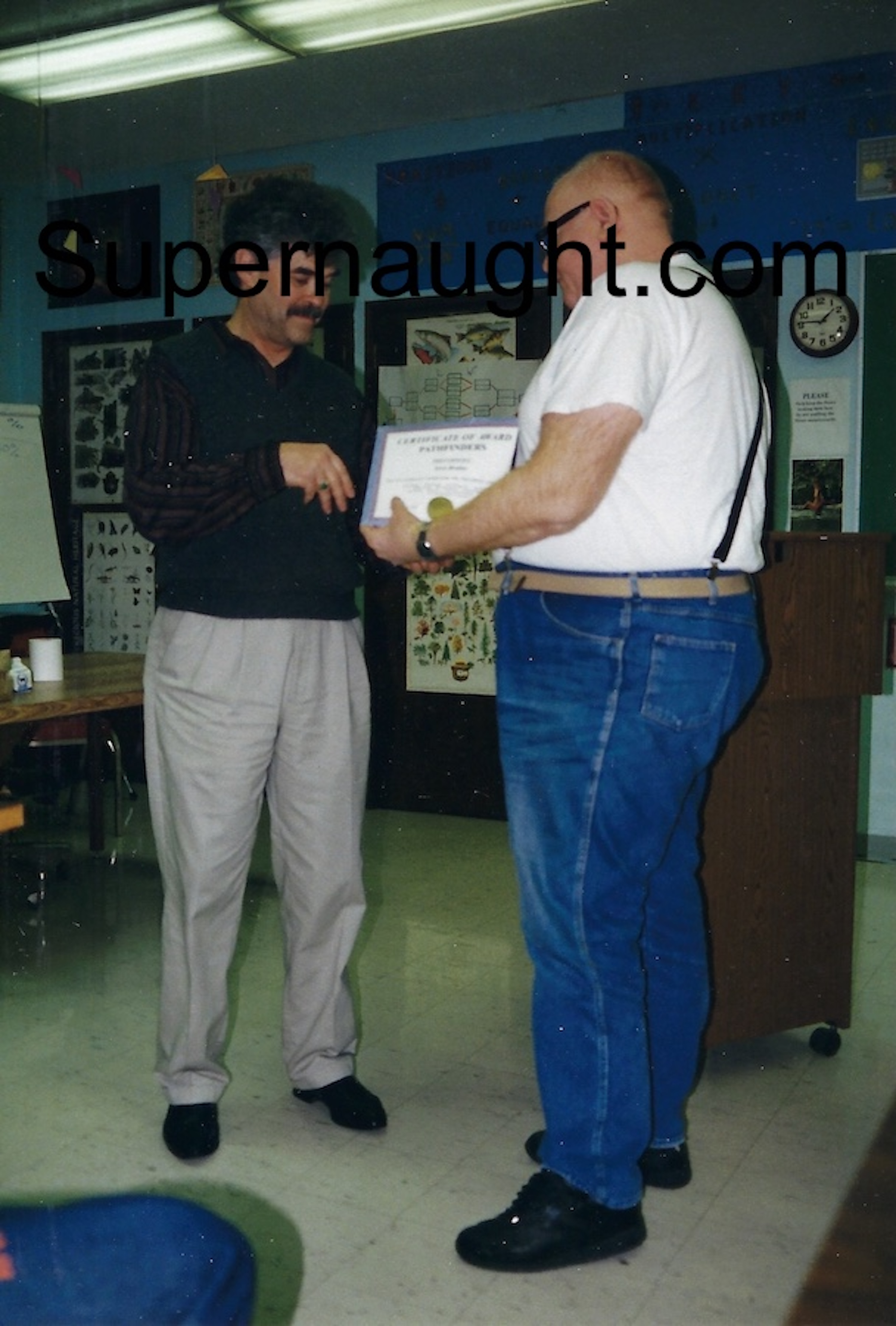Jerry Brudos Pathfinder's Award Photo
