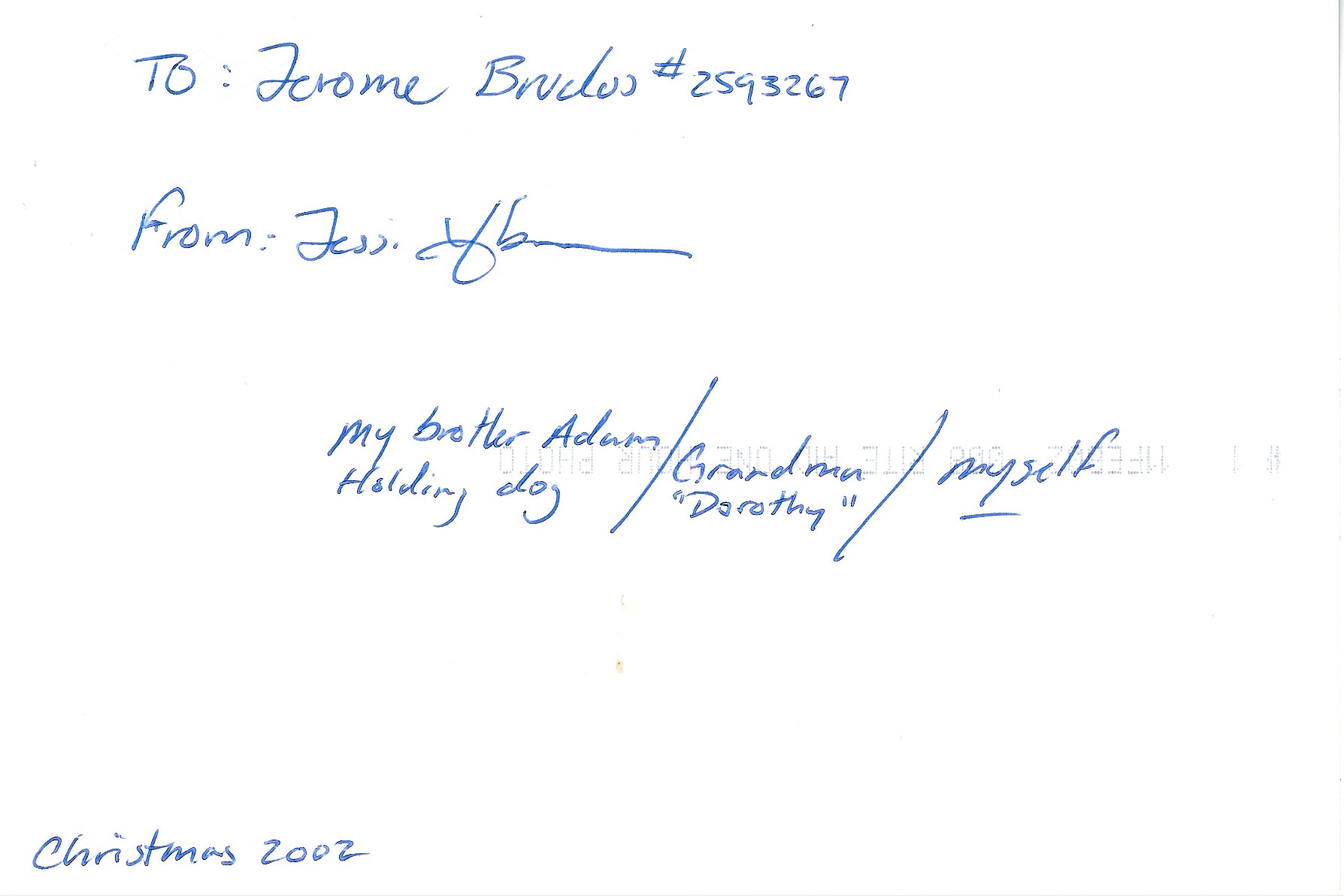 Jerry Brudos Pen Pal Photo image 2